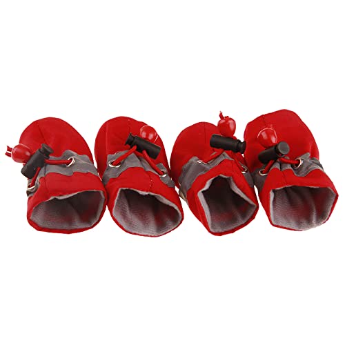 商品情報商品の説明商品の説明 犬 猫 ペット 用 靴 シューズ 犬靴 ドッグブーツ ドッグシューズ 保護シューズ 滑り止め お散歩 お出かけ 室内 肉球保護 足保護 4個セット 小型犬 中型犬 大型犬 使用方法 ドッグシューズ主な仕様 ★材質：ナイロン、ゴム製ブーツは軽量で通気性があります。6色7サイズ。★柔らかくて通気性：犬のブーツは柔らかく通気性のある生地で作られているため、靴を履くときに犬はとても快適に感じるでしょう。犬が屋内や屋外で遊ぶのに適しています。犬の足を草、アスファルト、石などから完全に保護します。★滑り止めソールデザイン：この犬の靴底は滑り止めの柔らかいゴム粒子で設計されており、犬が滑らかな床や濡れた路面で滑るのを効果的に防ぐことができます。ストッパーでサイズを調整できるので、履かせやすく抜けにくい。★反射ストリップのデザイン：夜間の靴の反射ストリップは、かわいい犬をより安全にするだけでなく、犬を見つけやすくします。★便利な伸縮性のあるバックルのデザイン：犬の靴の便利な伸縮性のあるバックルにより、犬は靴を履きやすくなり、時間と労力が節約され、靴は犬の足から落ちにくい。