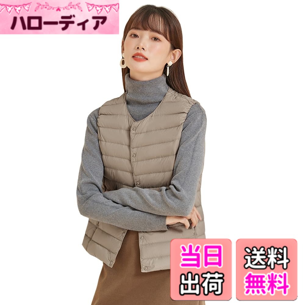 商品情報商品の説明説明 おしゃれと防寒をそなえたスマートに着こなせるダウンベスト。主な仕様 おしゃれと防寒をそなえたスマートに着こなせるダウンベスト。快適なナイロン生地を採用して、90％のダウンです。内側に着用して保温でき、それとも直接にジャケットとして着用することができます。襟元はUネックにもVネックにも簡単にアレンジ出来る!!2Way仕様◎季節やコーデに合わせて色々着まわせます。薄いのにしっかりと暖かく、ボディラインを美しく魅せる。両サイドポケットがついているので便利です。オンにもオフにも着ていきたい。羽織るだけで雰囲気漂うクラシカルダウンベストです。