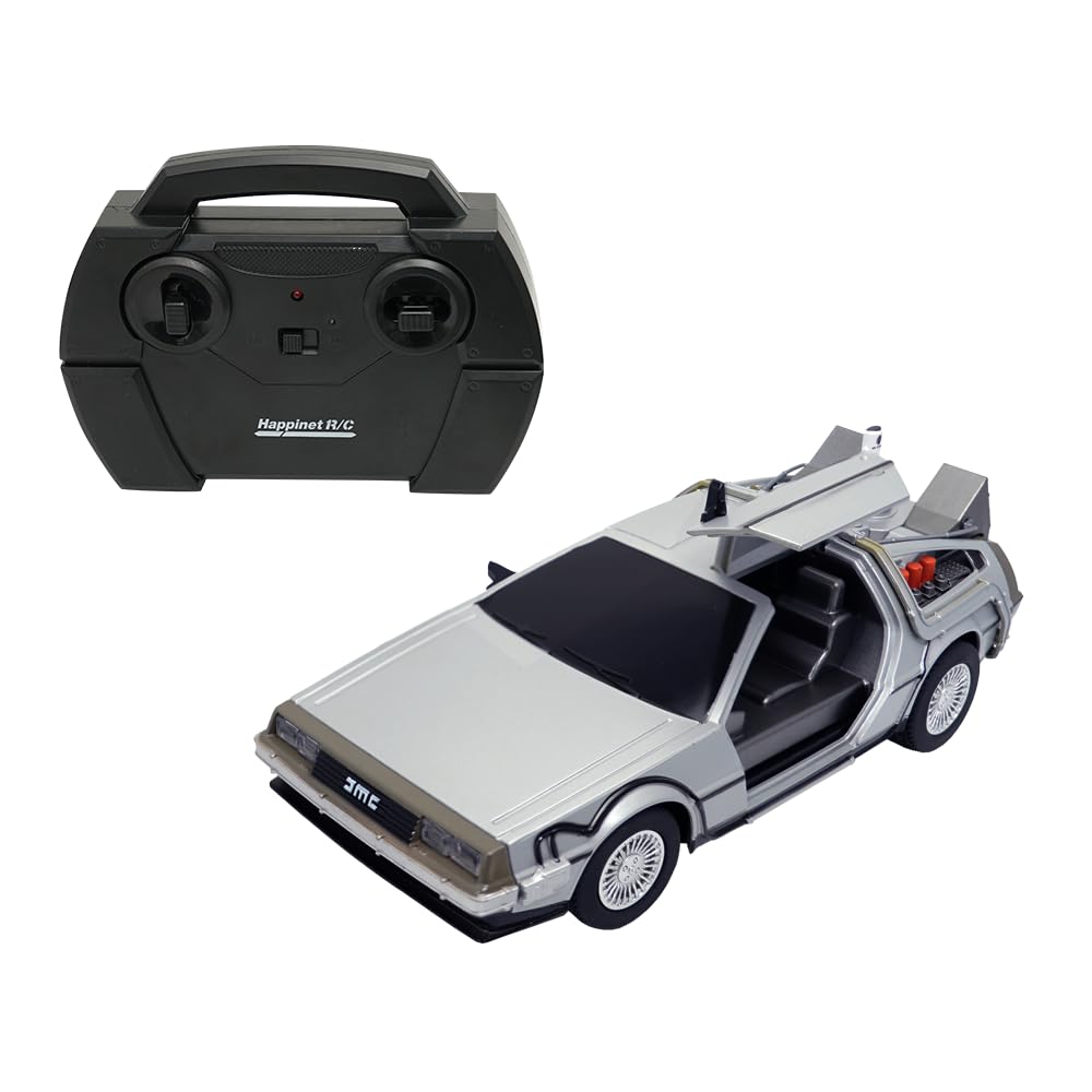商品情報商品の説明商品紹介 映画史に残る名車。 バック・トゥ・ザ・フューチャータイムマシンが 1/20 R/Cになって登場！ 安全警告 該当なし主な仕様 (C) UCS LLC and Amblinbr対象年齢14才-br本体/単三電池x4本コントローラー/単三電池x2本