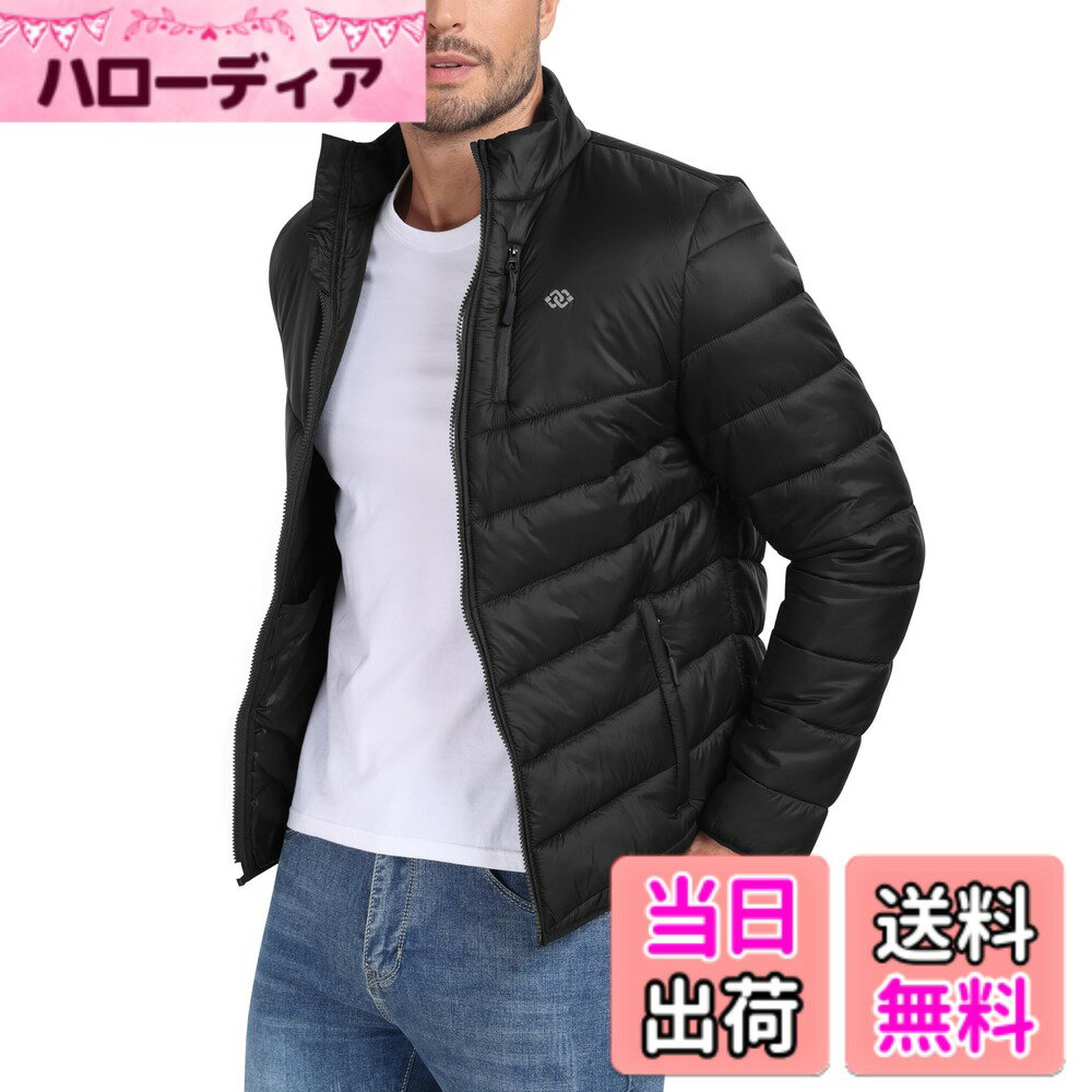 【送料無料】[MoFiz] ダウンジャケット メンズ 冬 軽量 防寒 防風 撥水 アウター コート  ...