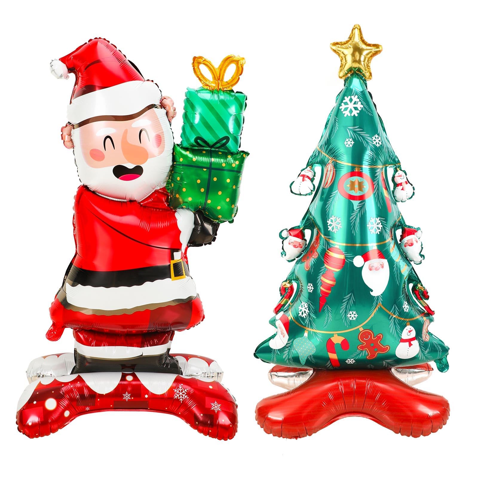 【送料無料】JANLOFO バルーン 2個 バルーン 装飾 大型 風船 玄関 お店 パーティー イベント デコレーション 色：多色、サイズ：高さ約140cm