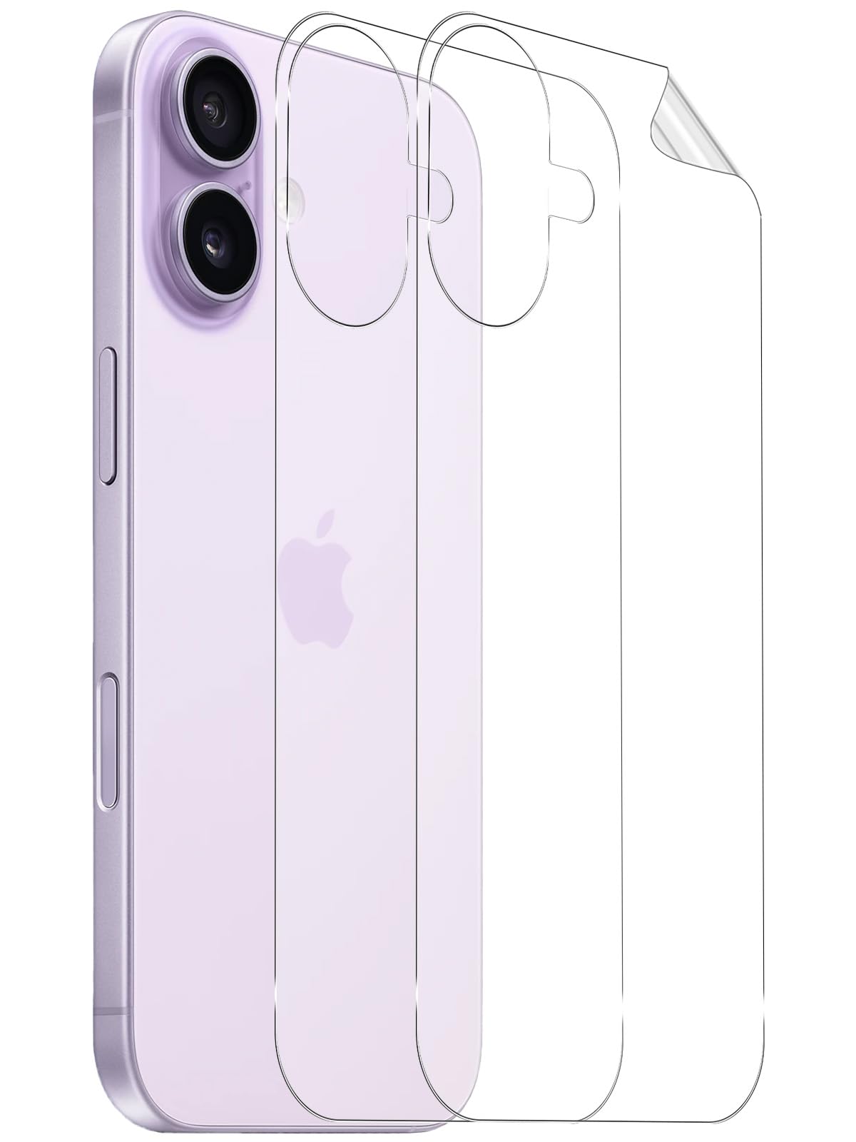 【送料無料】Lucktree フィルム 防水撥油 耐衝撃 指紋防止 貼り付け簡単 サイズ：IP 17 対応 保護フィルム