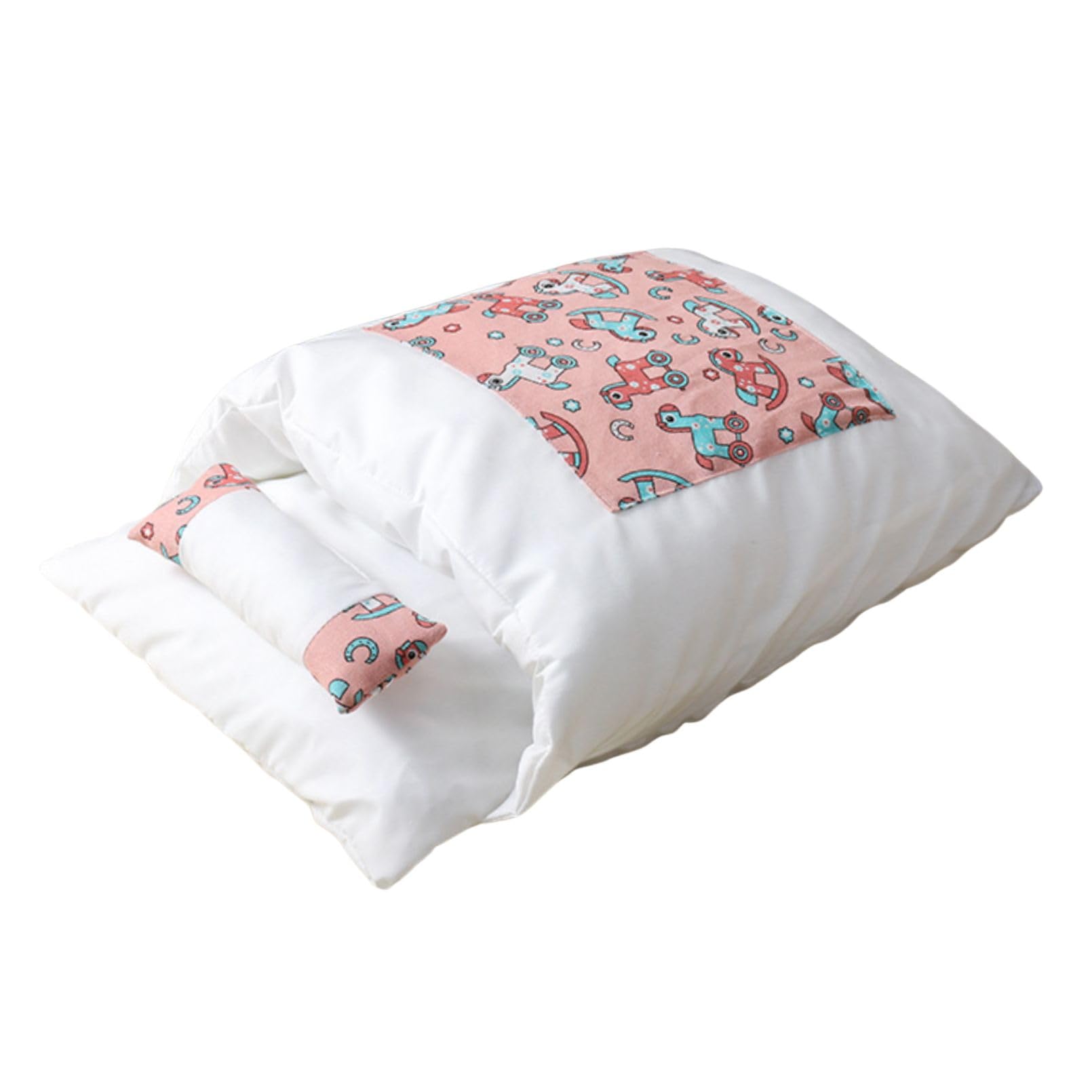 【送料無料】CAWKAY 猫犬 冬用寝袋 保温防寒 寒さ対策 猫 犬 布団 あったかペット ふわふわクッション ..