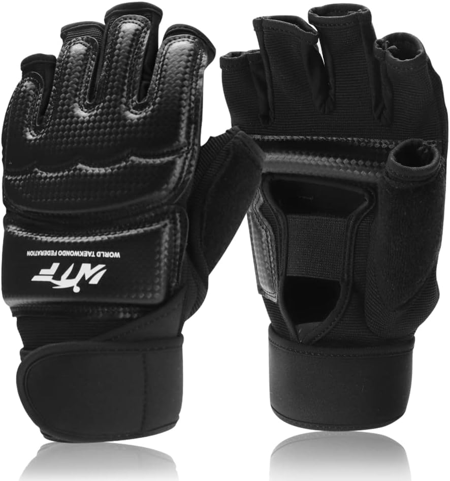 【送料無料】LangRay オープンフィンガー グローブ ボクシンググローブ 手袋 MMA 総合格闘技 ボクシング ムエタイ 空手 テコンドーなど トレーリング用 メ ンズ レディース 色：新型 Lサイズ、サイズ：M、Lサイズの選択
