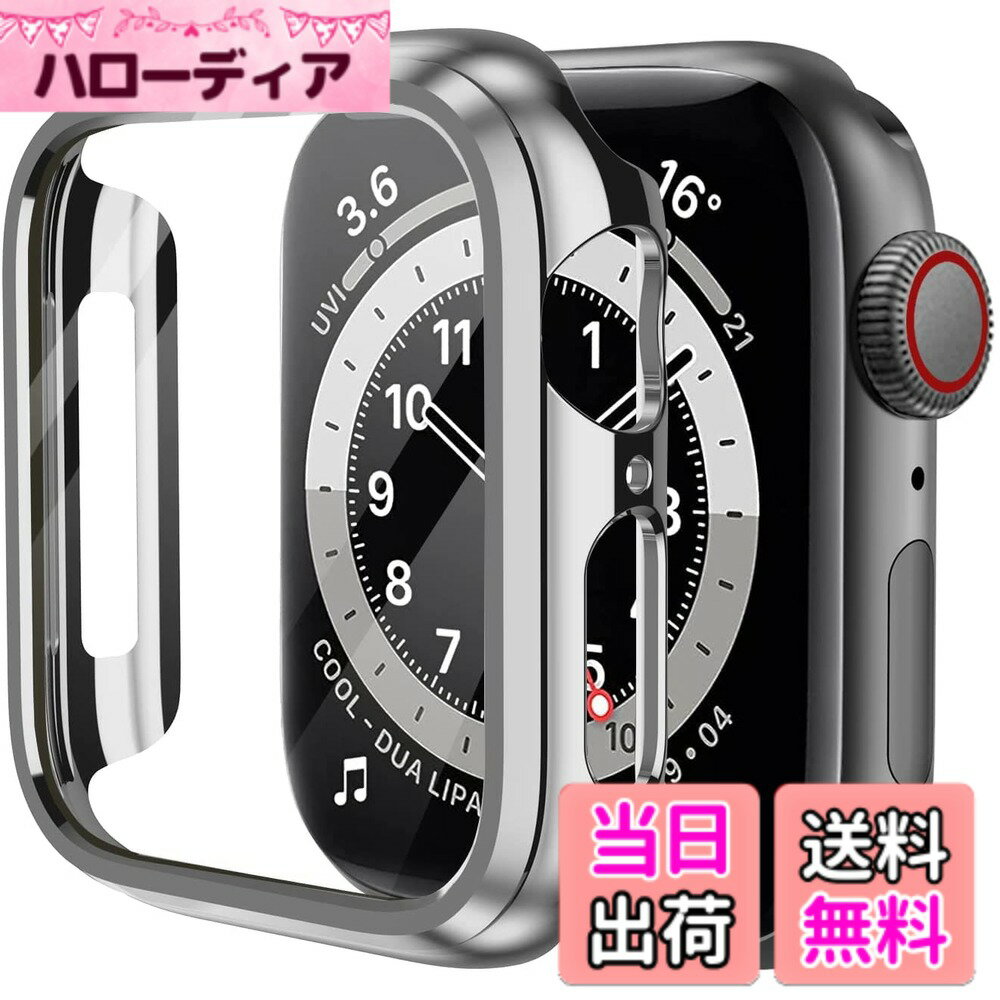 樂天商城 - 【送料無料】ILYAML for Apple Watch ケース 色：光沢のシルバー、サイズ：46mm