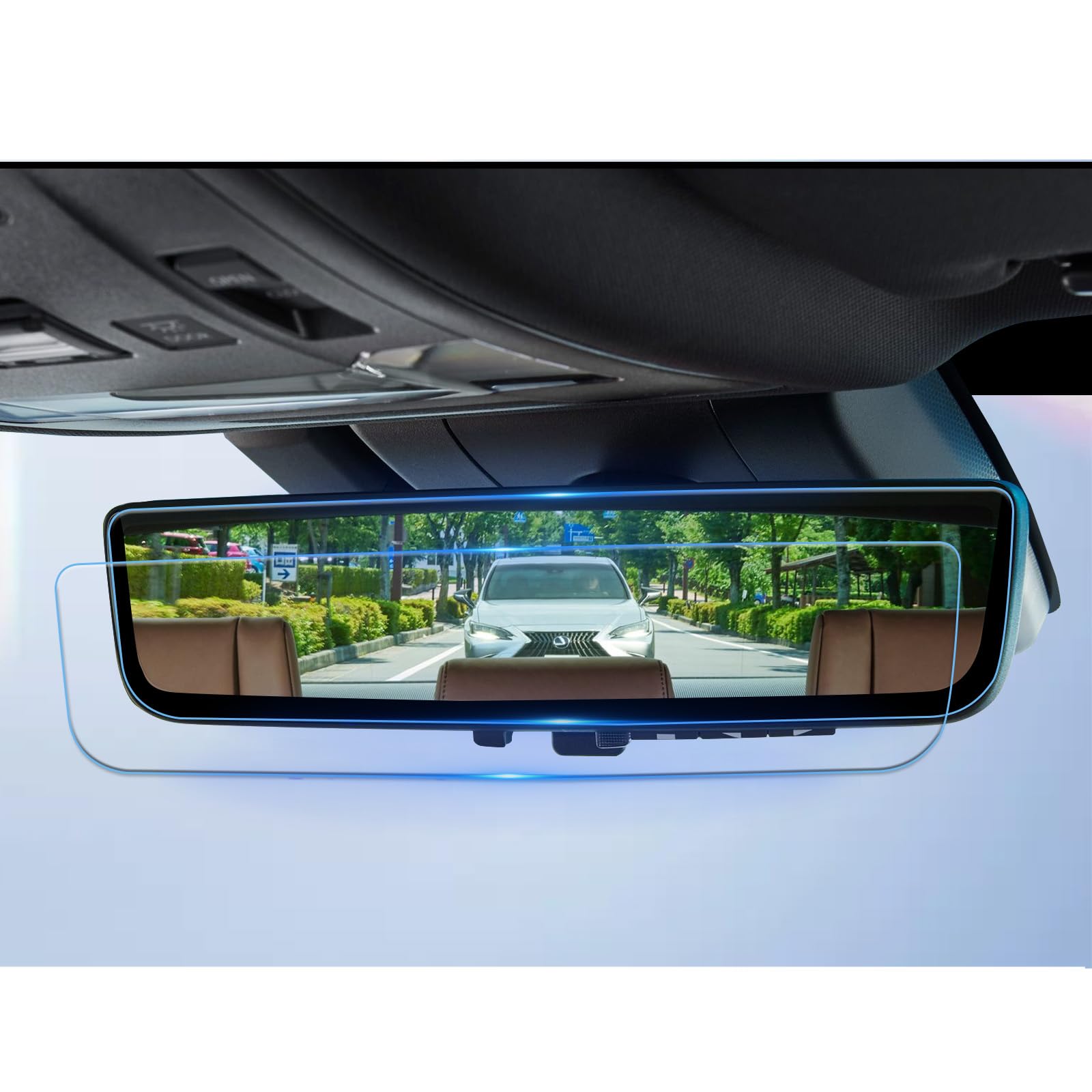 【送料無料】ruiya PET製フィルム アルパイン ディスプレイ フィルム 汚れ防止 6H 貼付簡単 2枚入り カ..