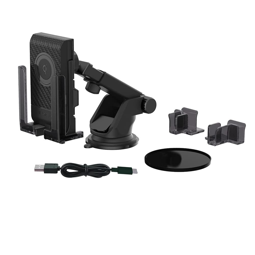 商品情報商品の説明手帳型ケースを開いたまま収納でき、ワイヤレス充電できるスマホホルダー。1.「手帳型ケースに折り目を付けたくない人」や「2つ折りできないケースを使っている人」に最適：2.ワイヤレス充電しながらでも画面を確認できるから、ナビに最適。※今までのホルダーは、ワイヤレス充電する際に手帳型ケースを閉じることが前提：電動開閉に比べ、上から差し込むだけなのでスピーディな出し入れが可能：アームが左右・前後に可動し、スマホの幅・厚みに幅広く対応：アームが上下し、スマホによって異なる最適な充電位置に調整可能：15Wの高速充電。主な仕様 詳細は、メーカーHP等でご確認の上ご購入下さい。画像はイメージです。型番（品番）によってサイズ、形、重さ、商品パッケージが異なる場合があります。あらかじめご了承ください。・配送途中多少の傷、凹み等ができてしまう場合もございますが品質には問題ございませんので了承くださいますようお願い致します。 ・外装箱の傷、凹みによる商品返品・交換は対象になりませんので何卒ご理解の程お願い致します。