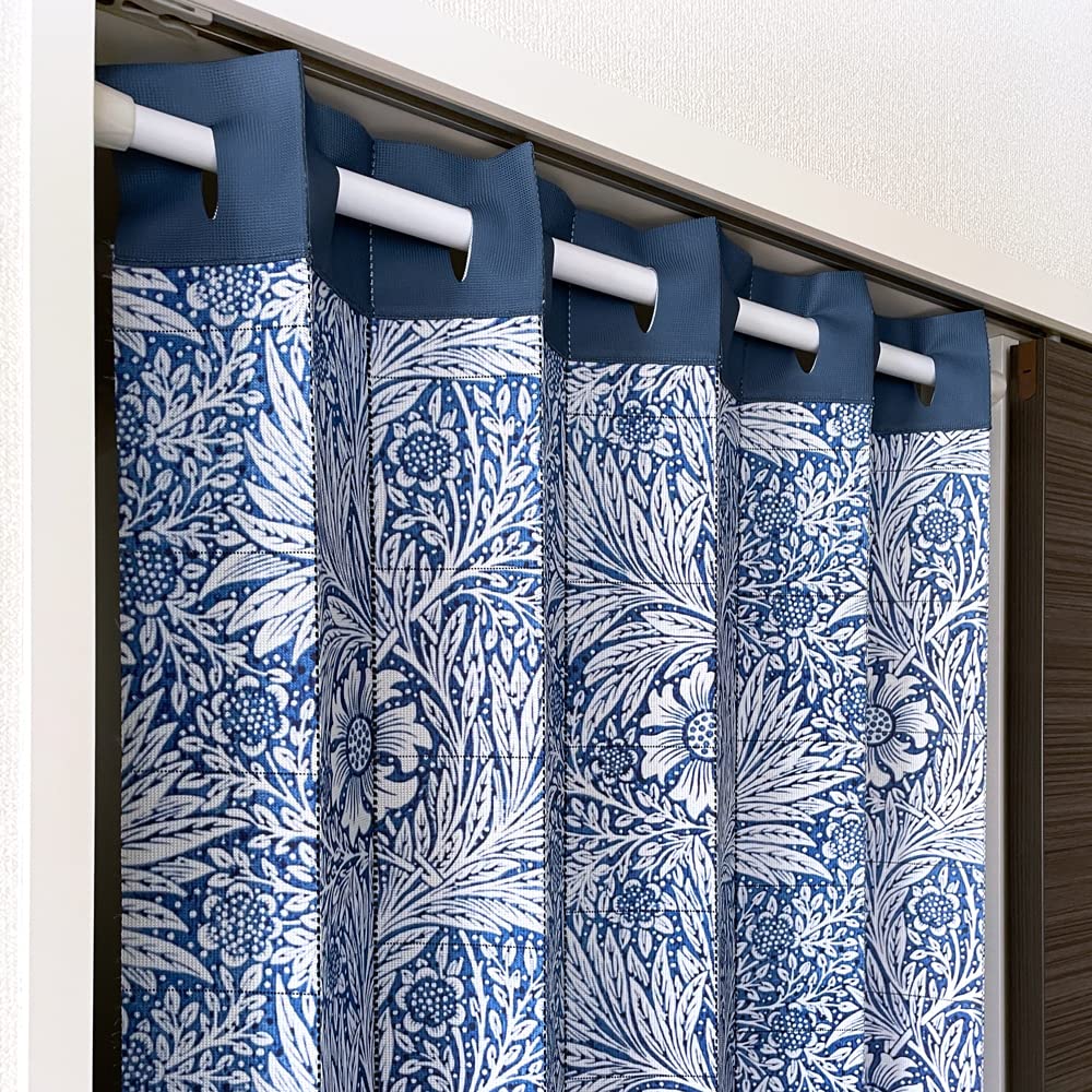 のれんカフェカーテンアコーディオン...