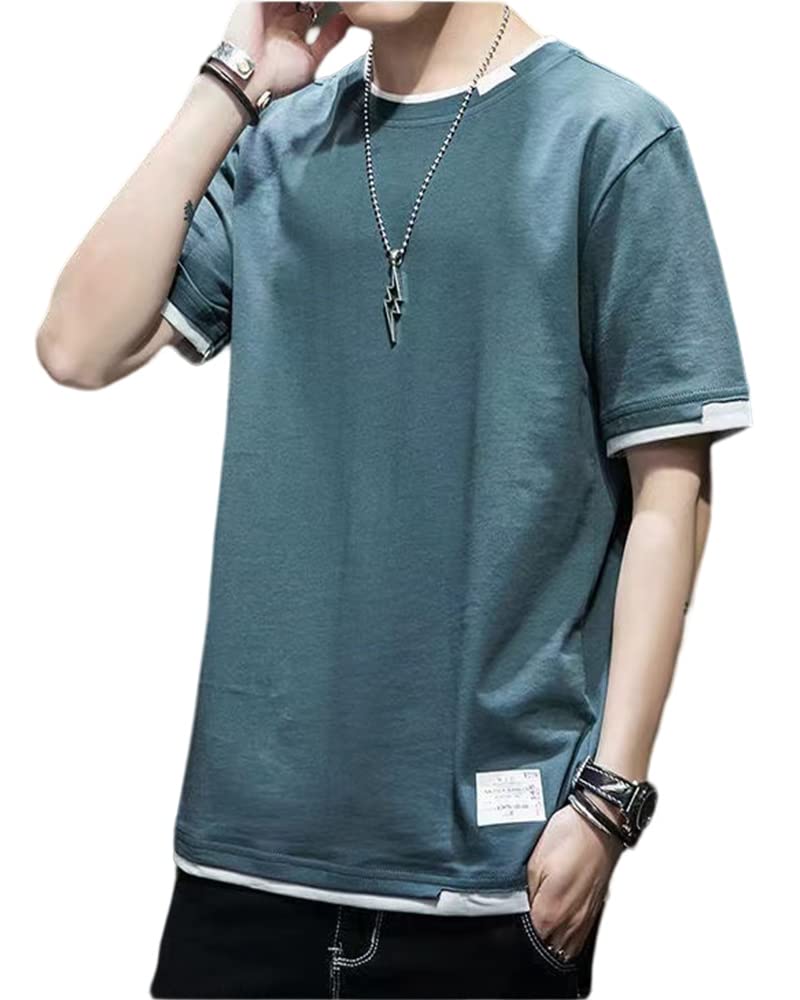 ������̵����[Collecala] Ⱦµ T����� ��󥺲ƥ��硼�ȥ��꡼�� �ۿ�t-shirt ��100% �������� ̵�� �ۿ� �����ۿ����������꡼�󡢥���...