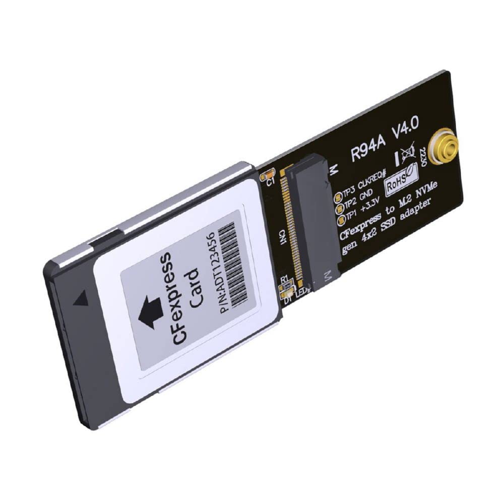 【送料無料】cablecc M.2 NVMe 2230 M-Key SSD - CF-Express Type-B アダプター Xbox Series X&S CH SN530 SSD PCIe4.0 拡張メモリーカード 色：ブラック CF-Express to NVMe Xbox 用