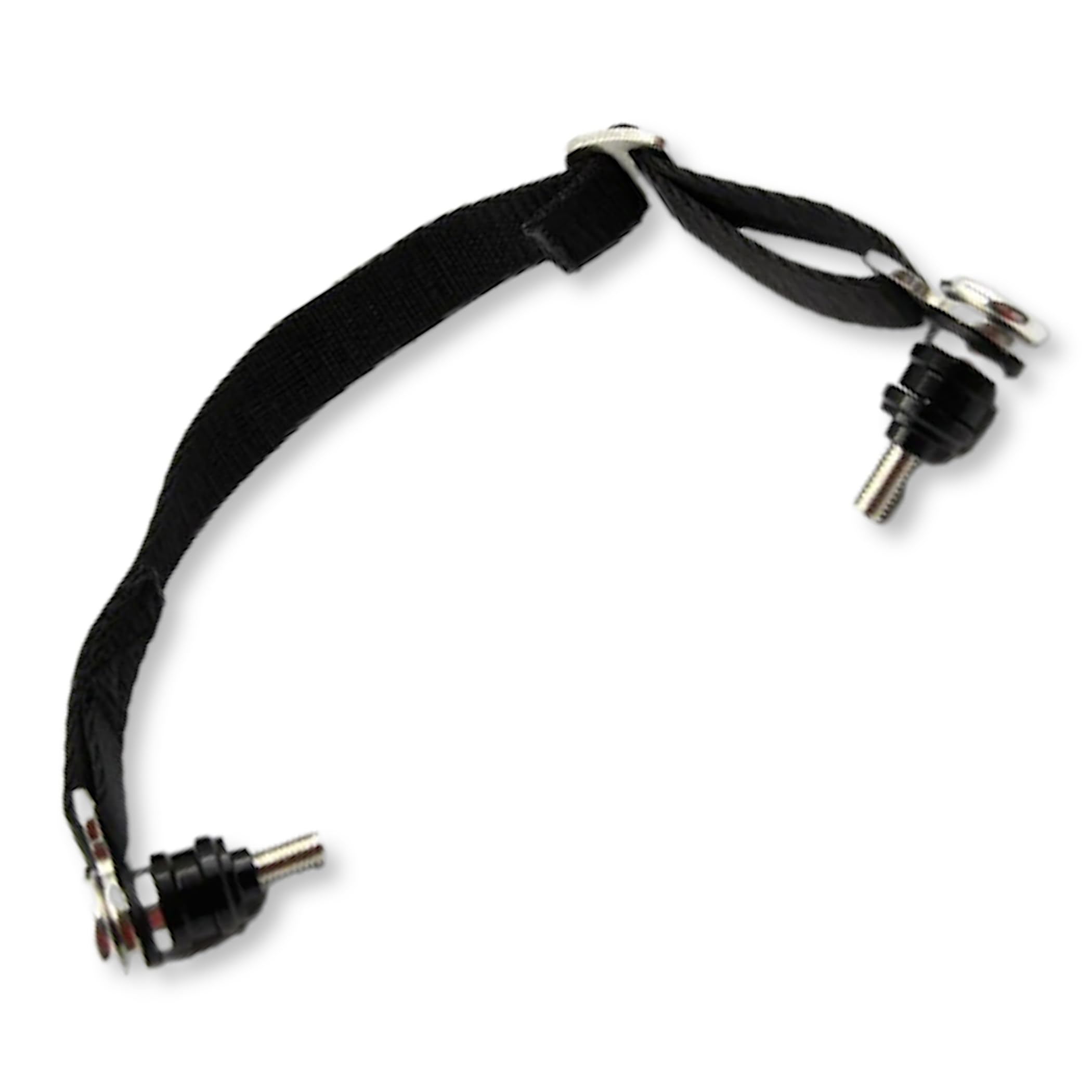 【送料無料】Lezalic リア スタックベルト バイク ストラップ 調整可 オフロード ダート オートバイ レスキュー 牽引ロープ バンドル エンデューロ 社外品 色：ブラック、サイズ：チェッカー サポート アーム 整流 フェンダー ナックル レバー 改造 外装 ヘルメット