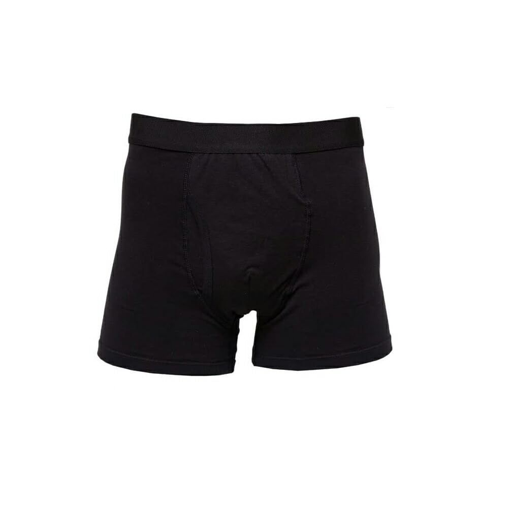 商品情報商品の説明主な仕様 【高い吸収性】内側に超吸水性アクリル繊維「ランシール」を使用した尿漏れ対策ボクサーパンツ。ランシールは吸水ポリマーの外層を持つ、2層構造の超吸水性アクリル繊維です。尿漏れを効果的にキャッチし、肌を長時間さらさらに保ちます。【通気性に優れたさらさら素材】肌に優しい通気性の高い素材を使用しており、一日中快適に過ごせます。ストレッチ性の高いニット編み生地＆ウエストは肌に優しい中ゴム仕様で履き心地も抜群！【再利用可能で経済的】洗濯機で洗えるので、繰り返し使用が可能。一度の購入で長期間の使用が見込め、経済的です。【こんな方におすすめ】一見通常のボクサーパンツと変わらないスタイリッシュなデザインで、外出時も安心してご使用いただけます。尿漏れが気になる方。長時間の外出や旅行が多い方。スポーツや運動を楽しみたい方。日々の生活をより快適に過ごしたい方サイズ　M(ウエスト:76-84cm/総丈:約25.5cm/股下:約5cm)L(ウエスト:84-94cm/総丈:約27cmcm/股下:約5.5cm)LL(ウエスト:94-104cm/総丈:約28cm/股下:約6cm) 素材構成　本体:綿95%、ポリウレタン5%　ゴム部分:ポリエステル100%