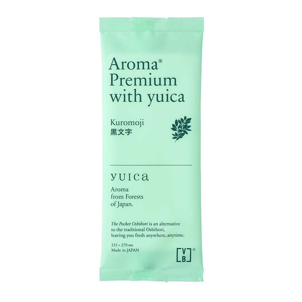 【送料無料】VB-COSME- FSX 使い捨て 紙おしぼり アロマプレミアム with yuica 50本 色：White
