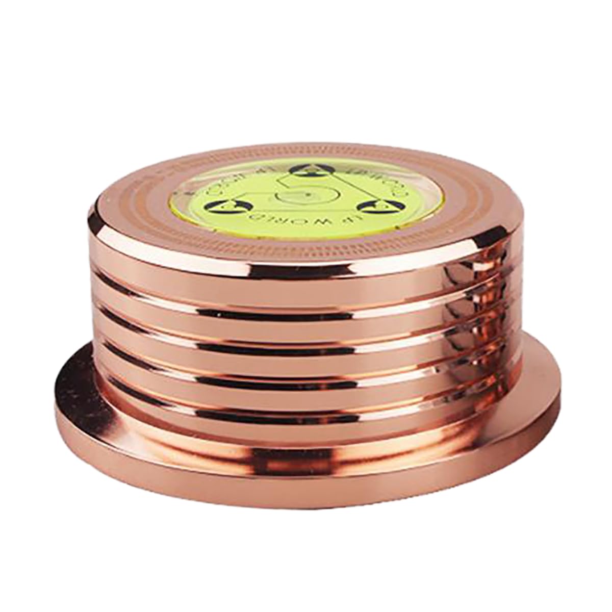 【送料無料】Stork Corp ディスク スタビライザー レコード ターンテーブル LP 高精度 安定 重量 水平..