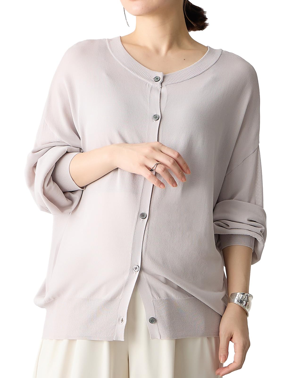 【送料無料】[ANGELIEBE エンジェリーベ] レディース UV 遮蔽率 90％以上 抗菌 接触冷感 前後 2WAY カ..