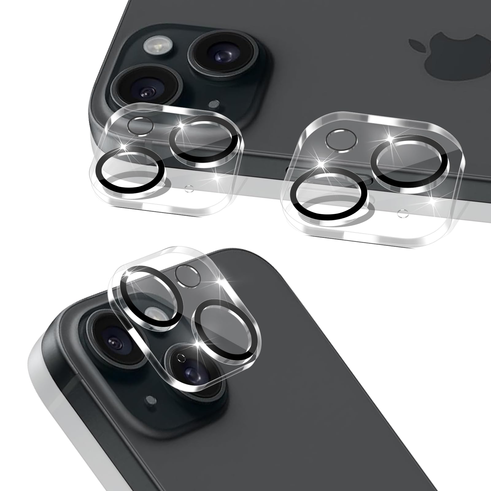 【送料無料】保護フィルム 携帯電話・スマートフォン用スクリーンプロテクター サイズ：iphone13/13mini カメラ