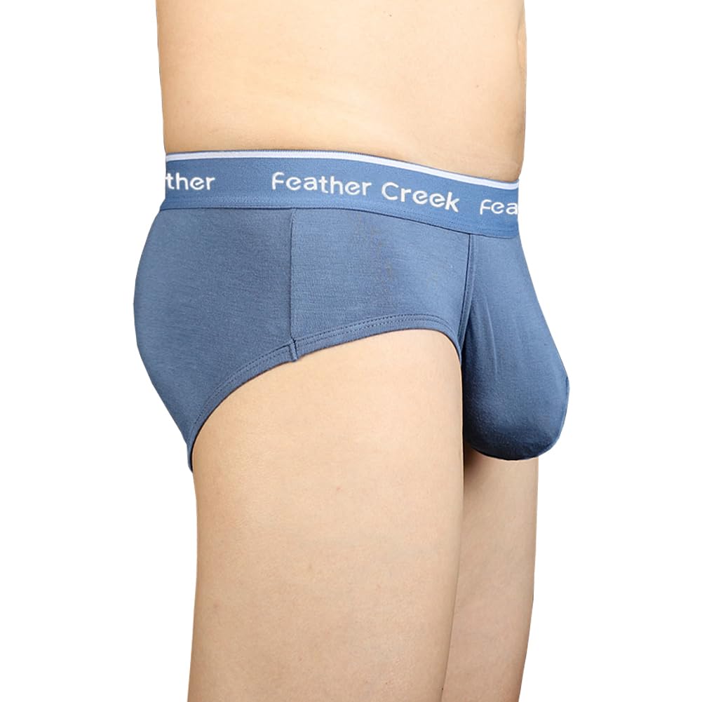 【送料無料】[Pastinde] ブリーフ メンズ 蒸れない モダール 下着 パンティー 立体構造 通気性 肌触り..