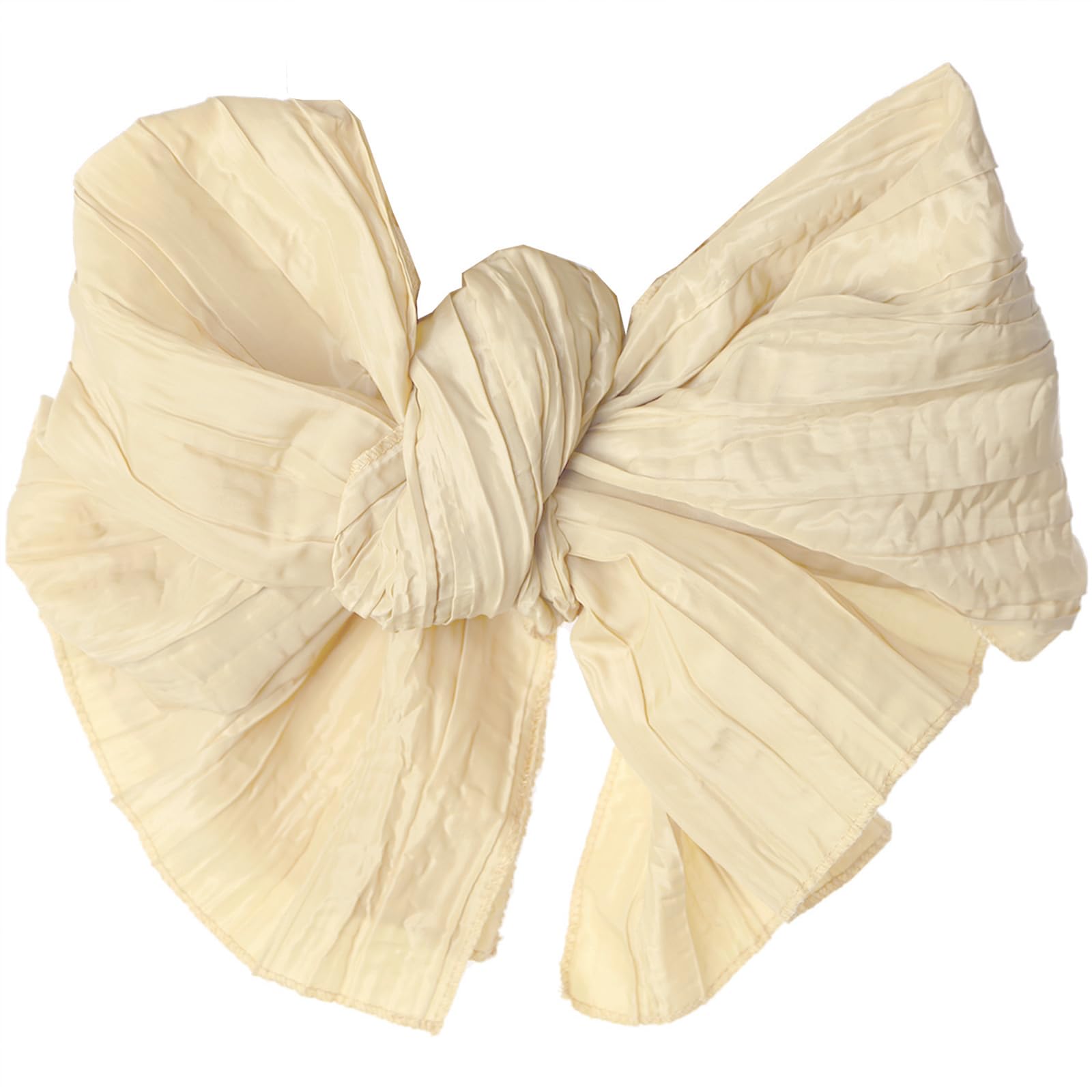 【送料無料】[TOuWA] しわ兵児帯 へこ帯 子供用 女の子 ガールズ 帯 無地 単色 浴衣 色：ベージュ