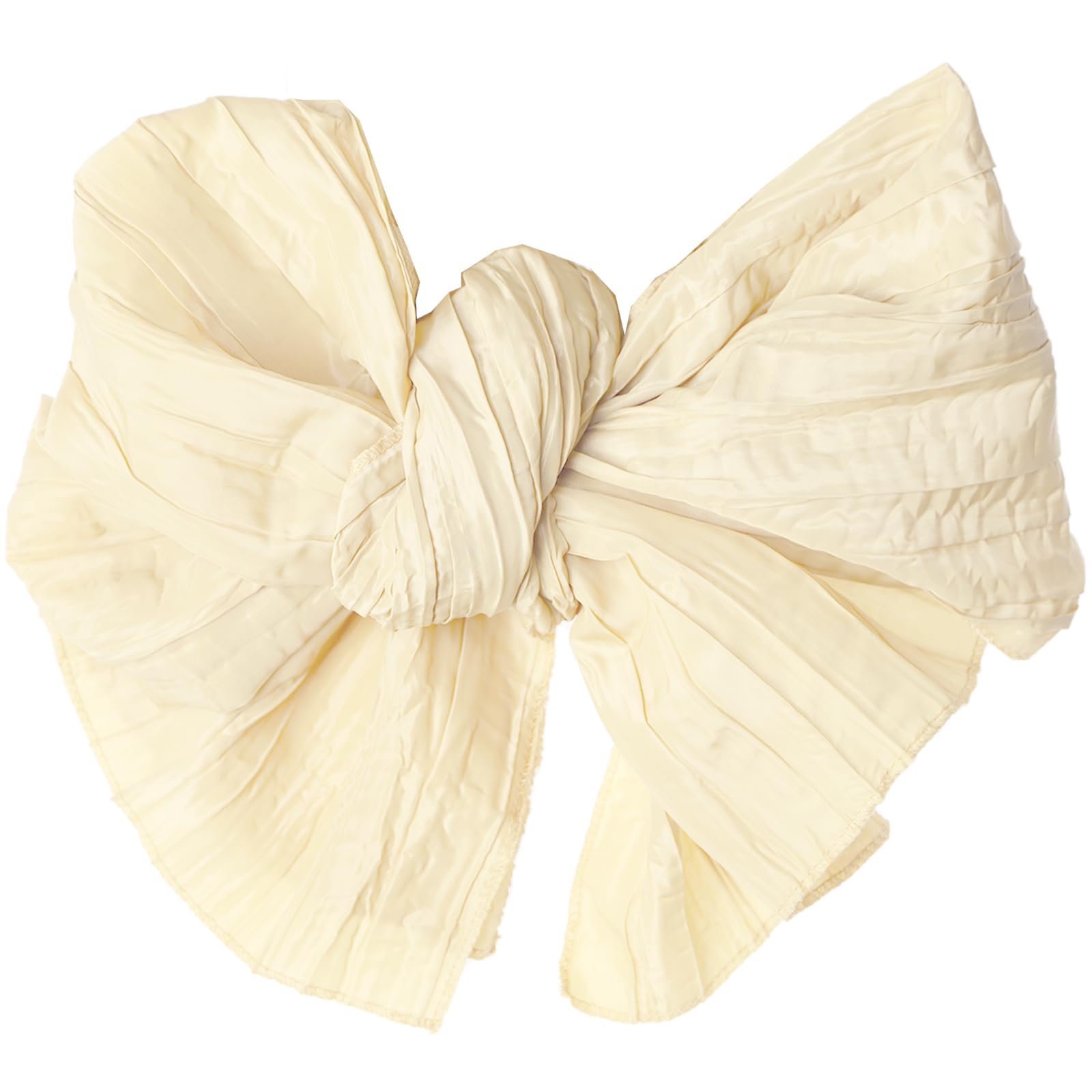 【送料無料】[TOuWA] しわ兵児帯 へこ帯 帯 無地 単色 大人用 メンズ 浴衣 色：ベージュ