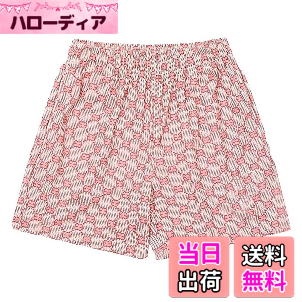 Other - 【送料無料】[NARROE] メンズ バスケット パンツ ランニング トレーニング ハーフパンツ バスケット スポーツ ウェア ランニングパンツ アメリカン短パン通気吸汗速乾 短パンツ スポーツ 色：5524レッド、サイズ：L