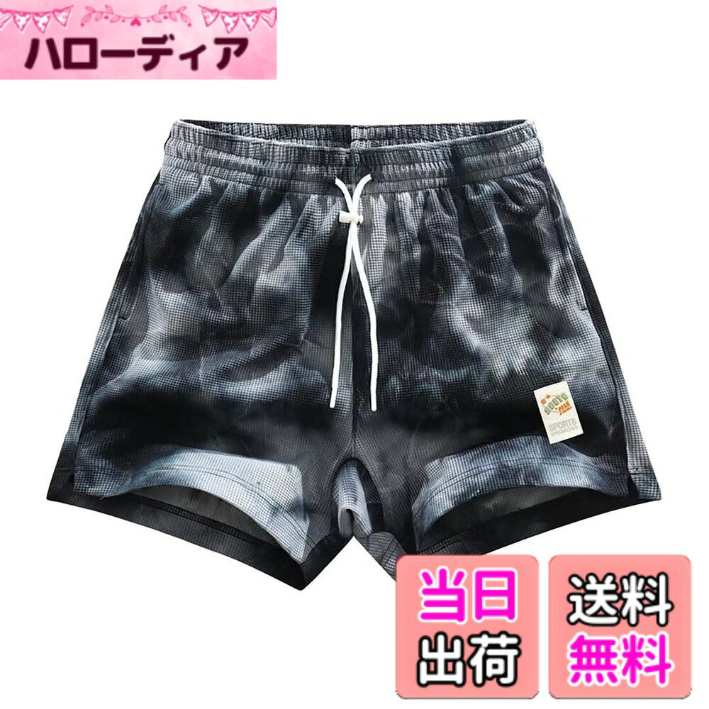 樂天商城 - 【送料無料】[NARROE] メンズ バスケット パンツ ランニング トレーニング ハーフパンツ バスケット パンツ スポーツ ウェア ランニングパンツ アメリカン短パン通気吸汗速乾 短パンツ スポーツ バスケットパンツ 色：5545ブラック+グレー、サイズ：S