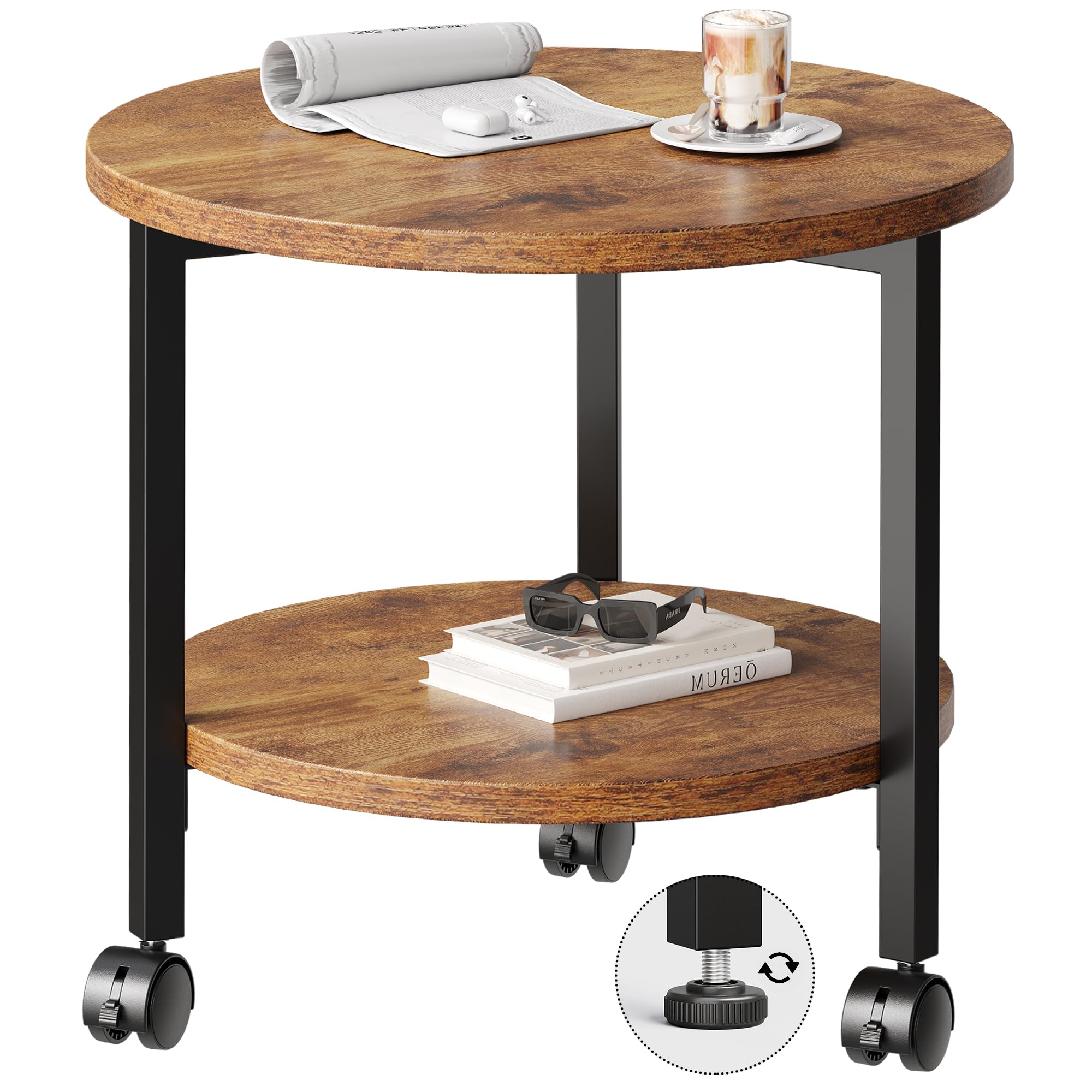 【送料無料】YeTom サイドテーブル �