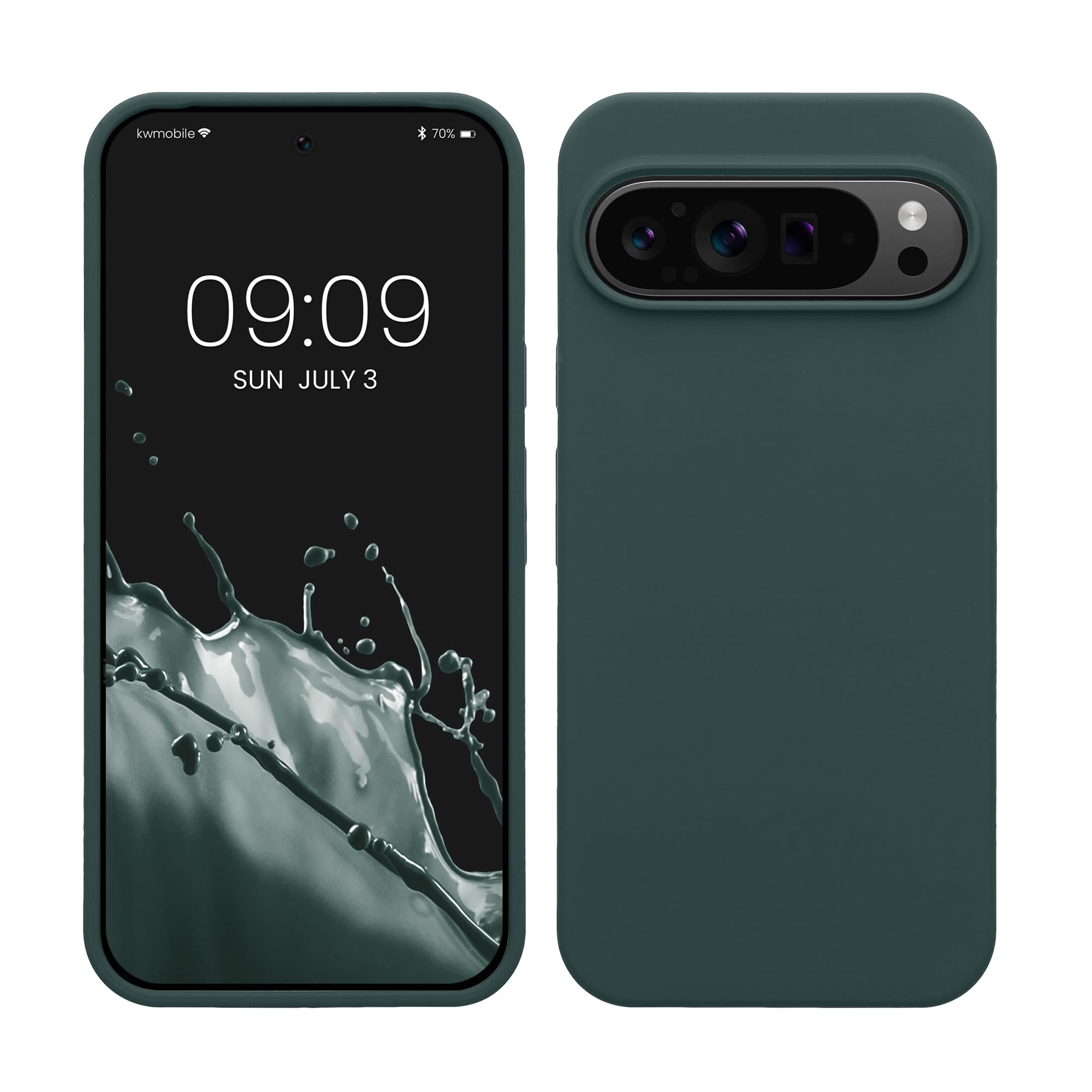 ������̵����kwmobile ���ޥۥ����� Google Pixel 9 Pro XL�б� ������ - TPU �ꥭ�å� ���ꥳ�� ���С� ...