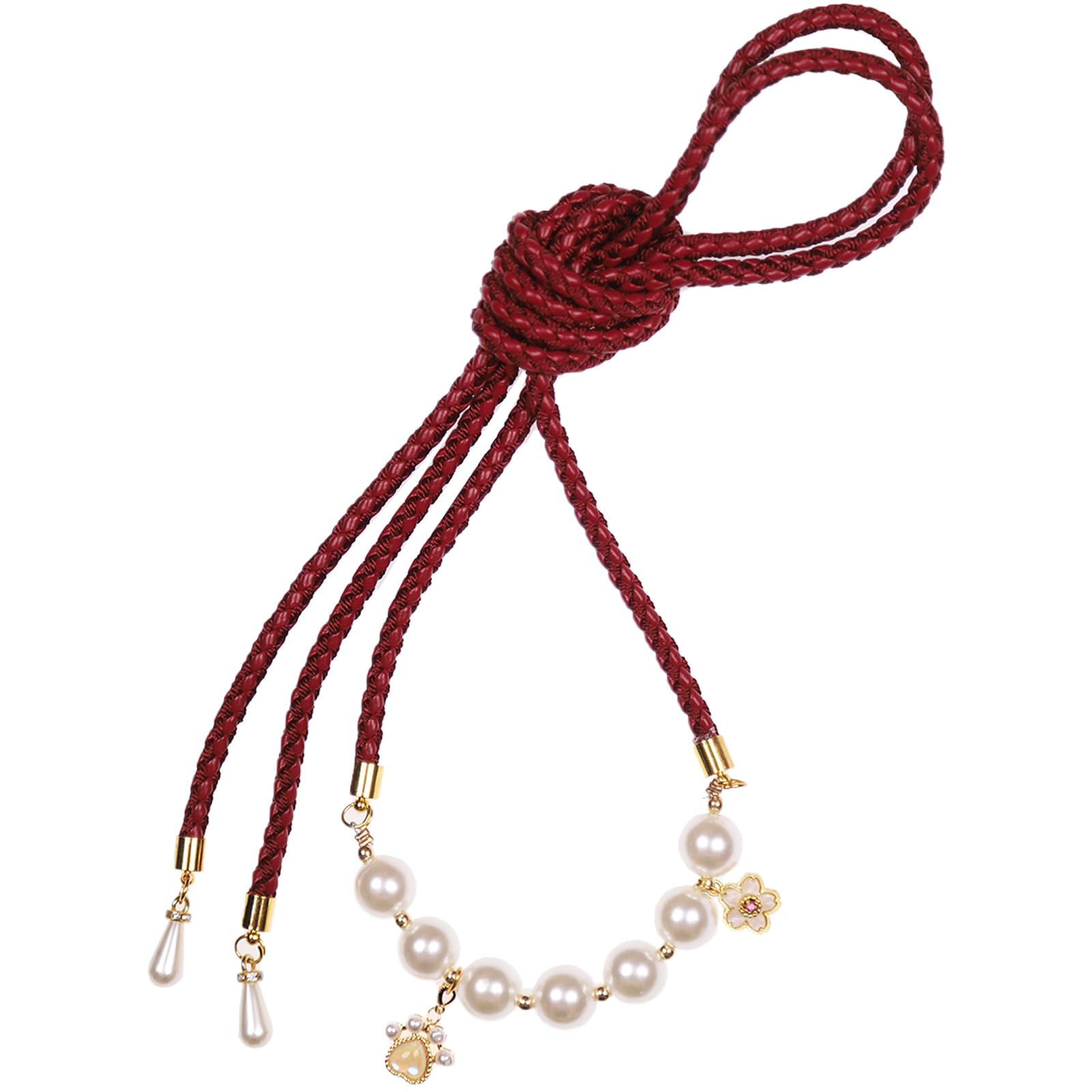 【送料無料】[TOuWA] 帯締め 帯飾り 飾り紐 レディース 猫の肉球 着物小物 和装アクセサリー ...