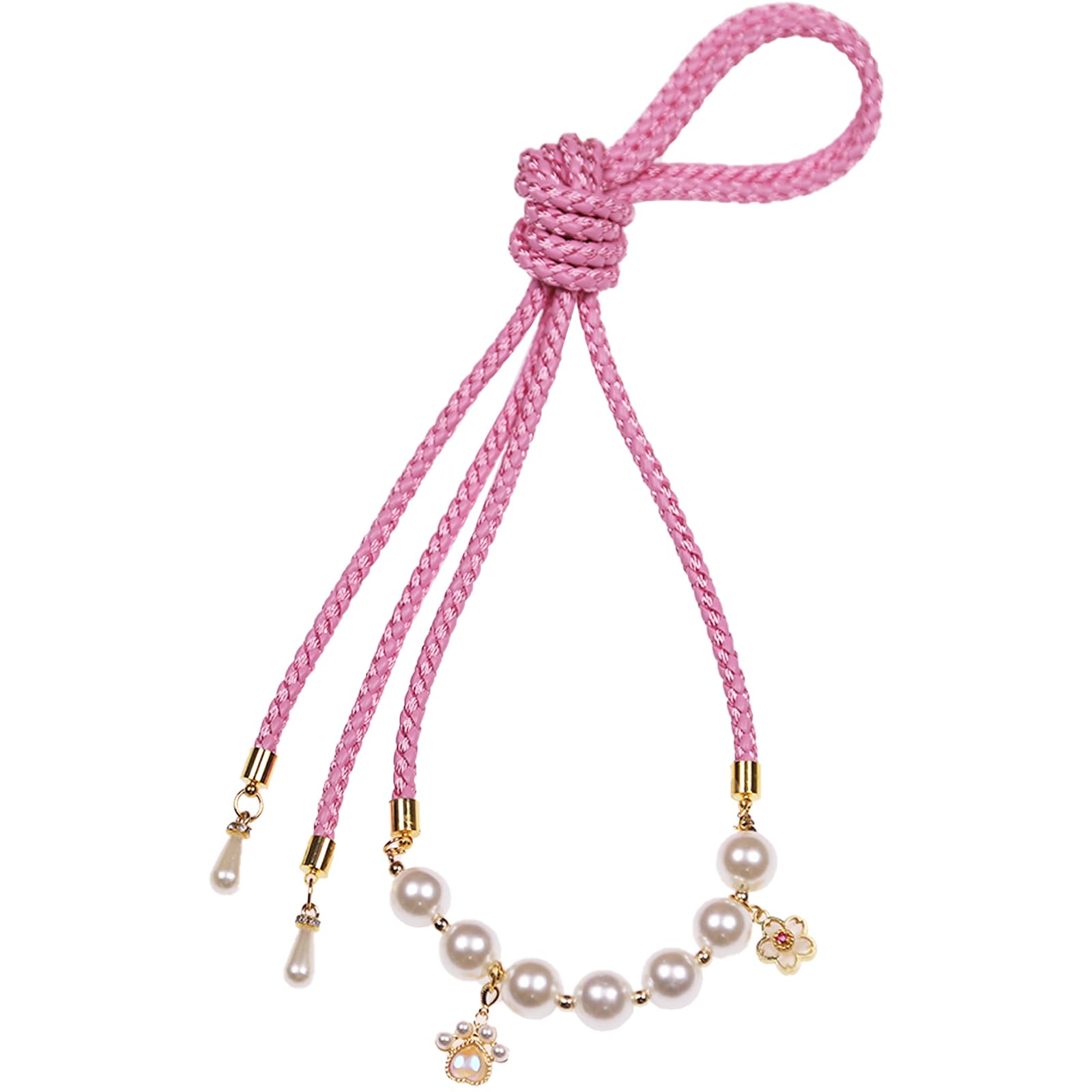 【送料無料】[TOuWA] 帯締め 帯飾り 飾り紐 レディース 猫の肉球 着物小物 和装アクセサリー ...