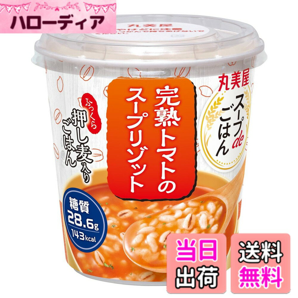 【送料無料】丸美屋 スープdeごはん