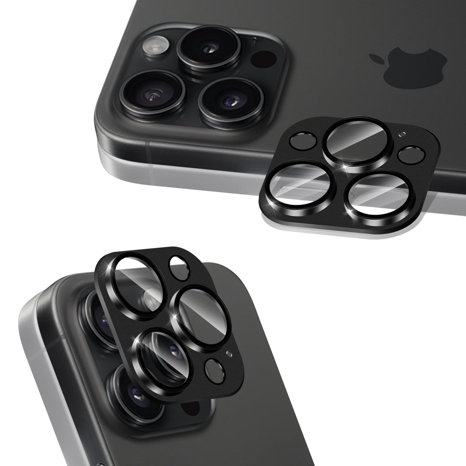 【送料無料】保護フィルム 携帯電話・スマートフォン用スクリーンプロテクター サイズ：iPhone 16 Pro / 16 Pro Max black