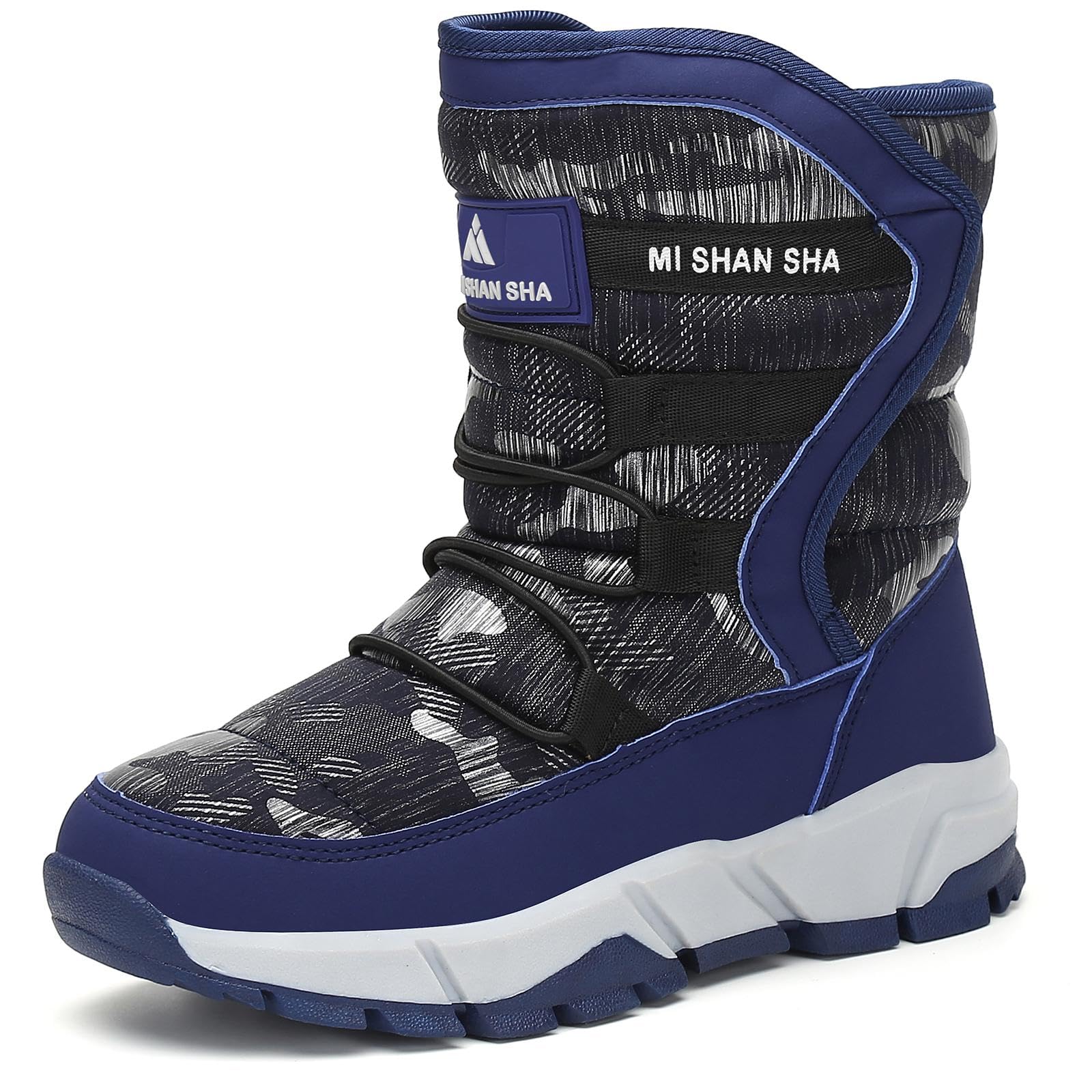 商品情報商品の説明主な仕様 保温性: この冬用ブーツは、ハイカット部分の内側にスポンジを備えているため、両足にかかる圧力を大幅に軽減してくれます。靴は非常に柔らかいぬいぐるみで裏打ちされて、寒い冬でも冷たい空気の侵入を効果的に防いでくれます。ブーツの高さはすねの真ん中くらいで、冬の間中、子供を暖かく守ってくれます防水性: アッパーには高品質な防水の合成生地が採用されています。湿度や雪に耐える防水・防風性能を備えていて、水に濡れてもさっと拭くだけで大丈夫です。雪が積もっていても、靴が濡れてしまう心配がありません。寒い日でも子供が元気いっぱいでいられるようにしてくれます防滑: 耐摩耗性を備えており、滑り防止効果を発揮するゴム製ソールに、活動時に地面をしっかりとつかんでくれるパターンが施されています。厚めのソールが子供をしっかりとサポートしてくれます。とても強力な衝撃吸収性能で両足を保護し、深い雪の中でも自由自在に歩くことができます機能性: 子供用ブーツのハイカット部分にはマジックテープが採用されていて、雪や雨の侵入をしっかりと防いでくれます。また、子供が靴紐を締めたり解いたりせずに脱ぎ履きできるため、とても機能的です実用性: このスノーブーツは子供と若い人のためにデザインされています。とてもかわいいデザインで、用意されているさまざまなカラーからお選びいただけます。寒い冬の通学、雪が降った時の外での遊び、トレッキングなどの各種アウトドアで活躍します