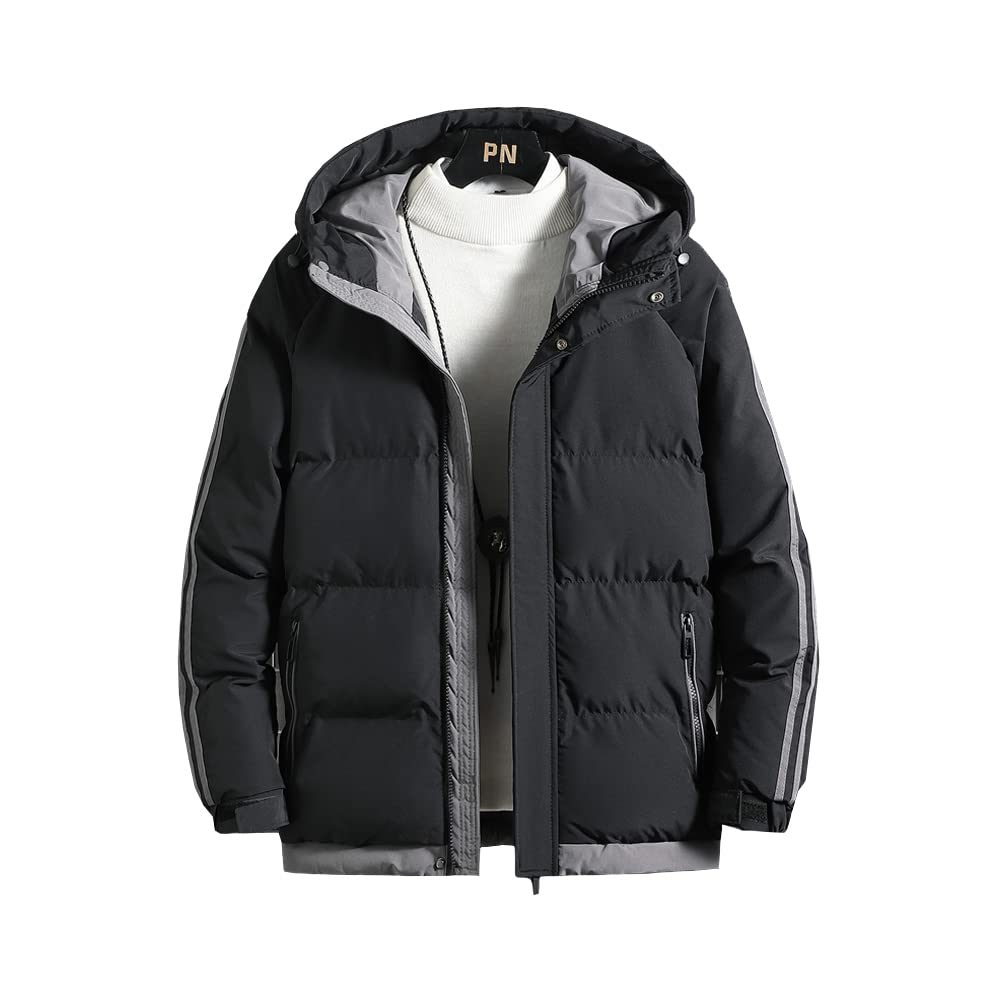 【送料無料】[Anzn] ダウンコート メンズ ダウンジャケット ジャケットコート フー...