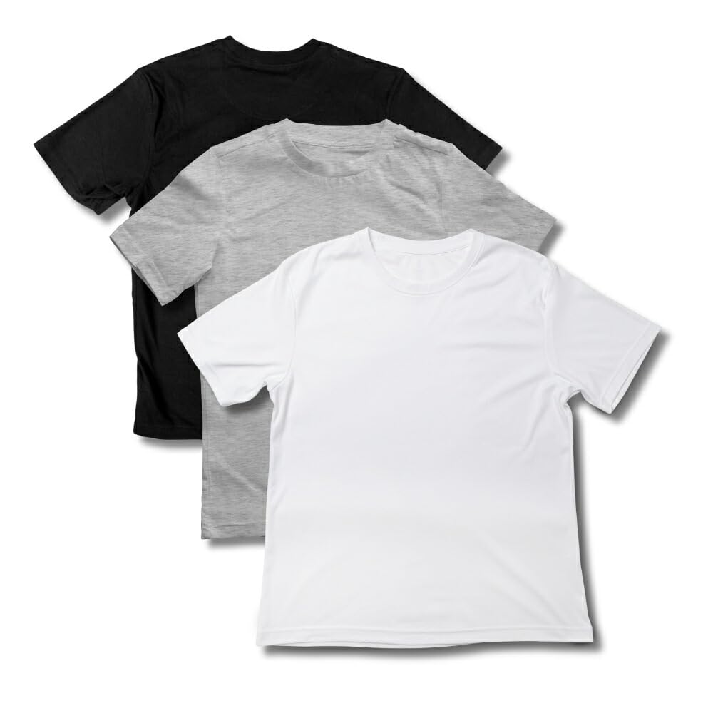 【送料無料】[Y's factory] インナーシャツ メンズ 半袖Tシャツ やわらか肌触り 綿 100% 半袖 クルーネ..