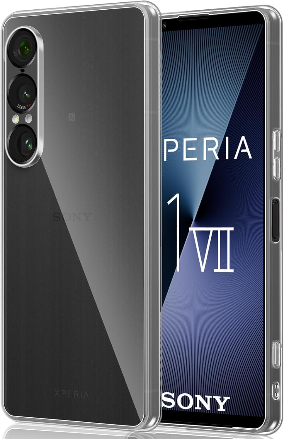 ������̵����Gosento For Galaxy A25 5G ������ ���ꥹ���� ���ꥢ Ʃ�� TPU�Ǻ� �������ꥢ����������Xperi...