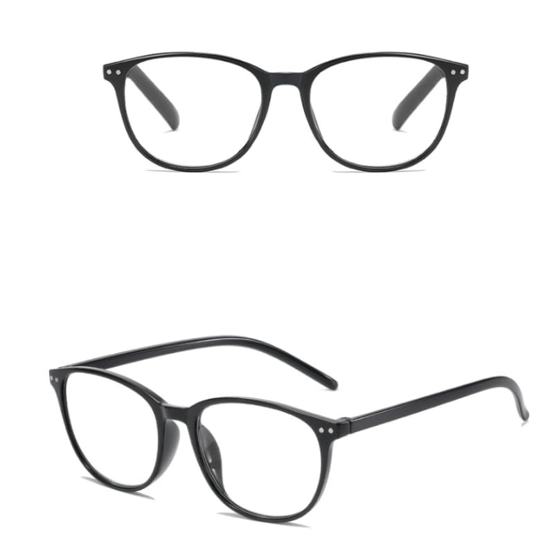 【送料無料】[bh life] 老眼鏡 メガネ 眼鏡 シニアグラス おしゃれ 老眼 メンズ レディース 男性 女性 ブルーライトカット ピントグラス リーディンググラス 調光レンズ UVカット 軽量 フレーム 度入り 色：ツヤブラック