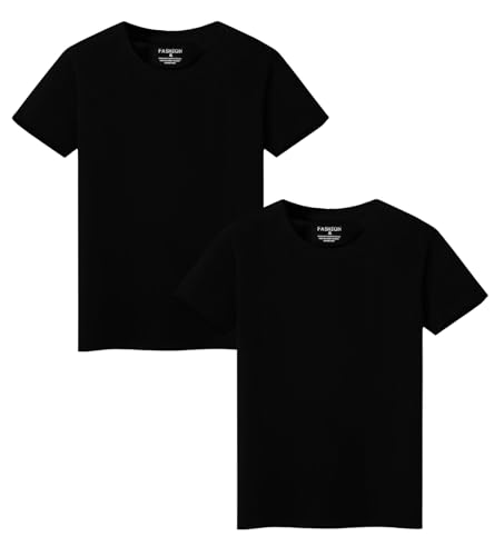 【送料無料】[SIPERLARI] Tシャツ半袖 メンズ インナーシャツ 大きい サイズ クルーネック プリント おしゃれ コームド綿100% ティーシャツ 吸汗 抗菌 防臭 春夏秋冬 色：黒+黒、サイズ：L-2XL