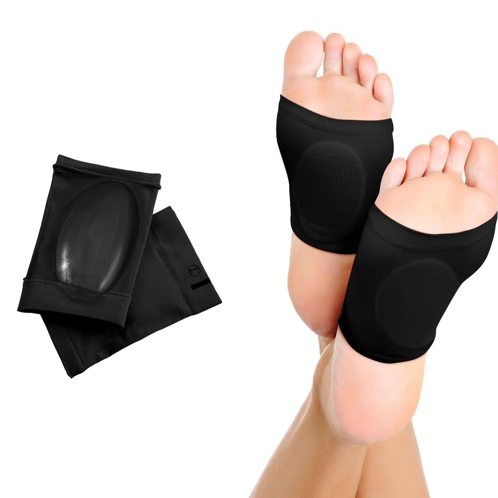 【送料無料】土踏まず サポーター 足裏 立ち仕事 アーチ 衝撃減少 足底 保護パッド 快適歩行 男女兼用 ..