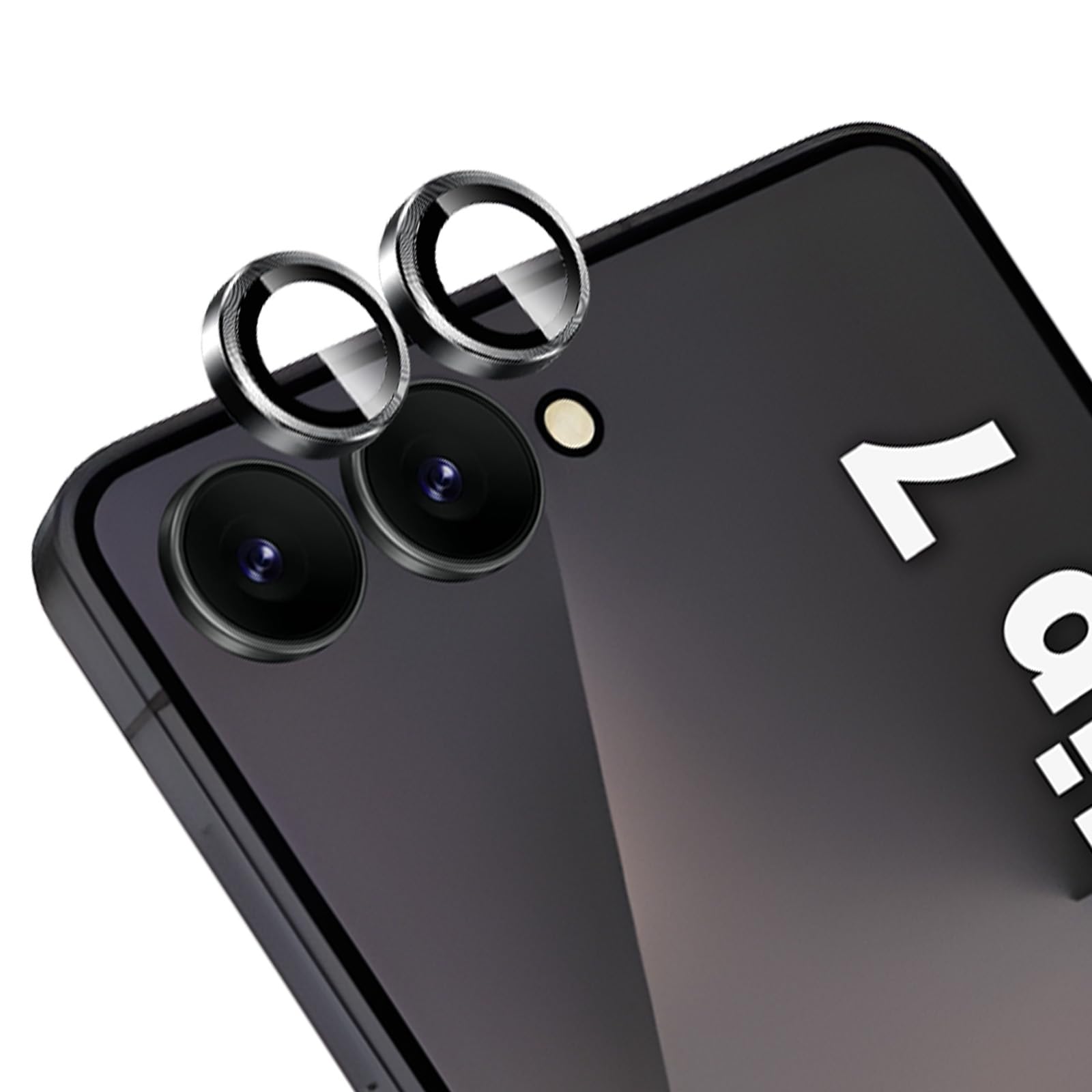 ������̵����Greerass ������ݸ�ե���� �����ɻ� ��Ʃ�� �Ѿ׷� �����֥�å�����������Galaxy Z Flip7�б� �����ե����