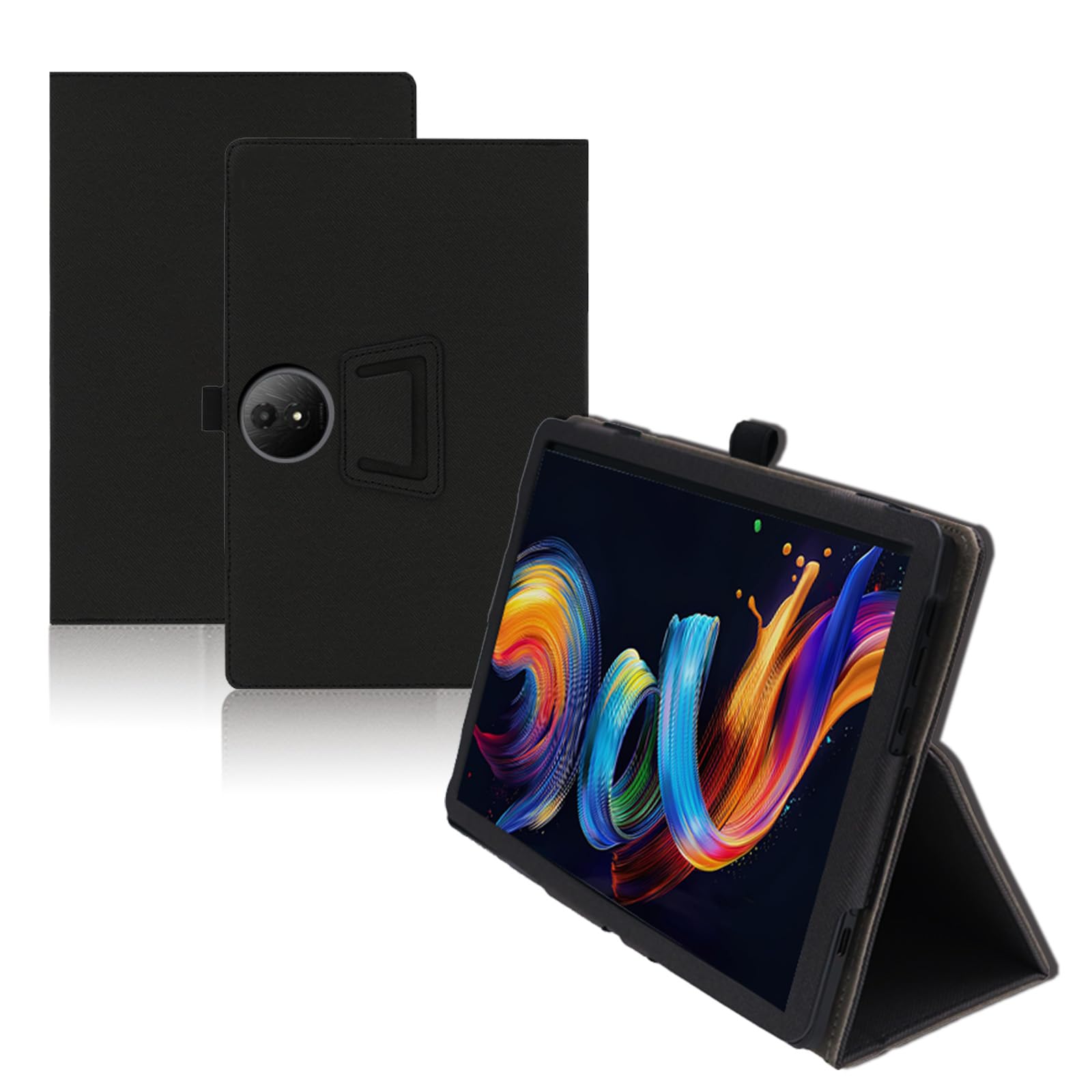 【送料無料】ODEW 363 対応 スタンド機能付き 色：ブラック、サイズ：TCL NXTPAPER 11 Plus 対応 保護ケース