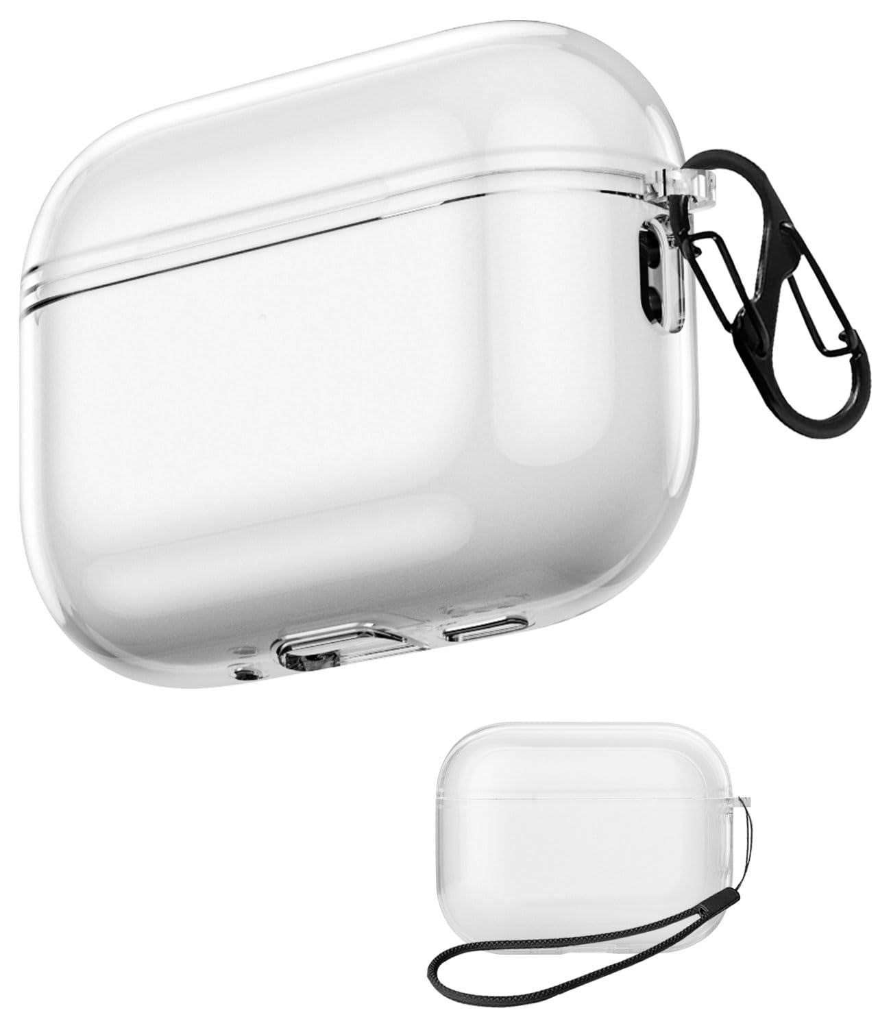 【送料無料】ALLDOCUBE iPlay60 mini/iPlay 60 mini Pro 8.4 タブレット ケース - スマホカバー TPUシリコン【HVUYAL】 カバー 耐衝撃 クリア スリム 色：クリア、サイズ：AirPods Pro 3 ケース