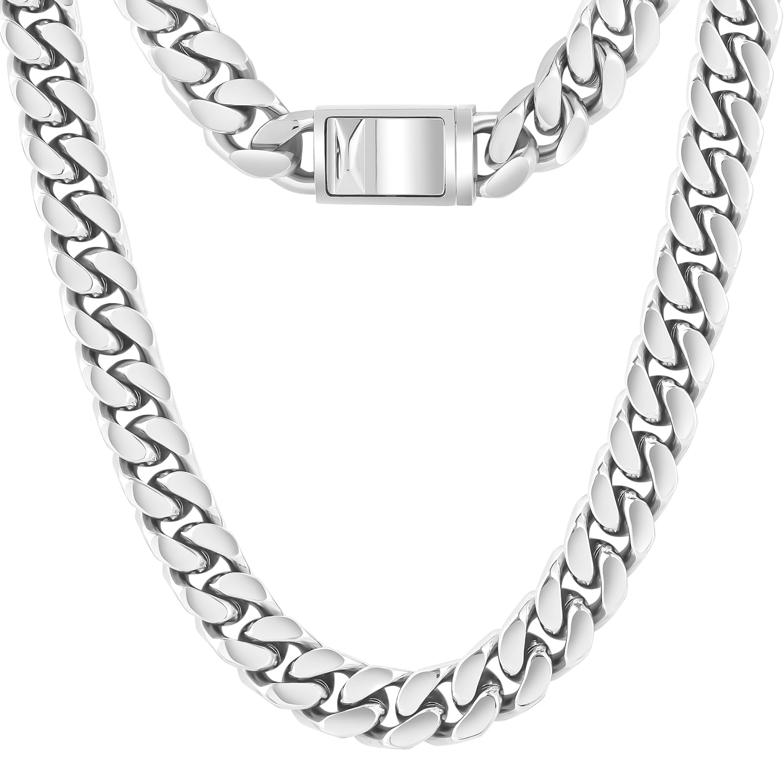 ������̵����KRKC&CO �ͥå��쥹 ��� ��ʿ�������� 12mm ���ƥ�쥹�������� ���塼�Х�������� ��°����륮���б� ���������ҥåץۥåץ��奨��...