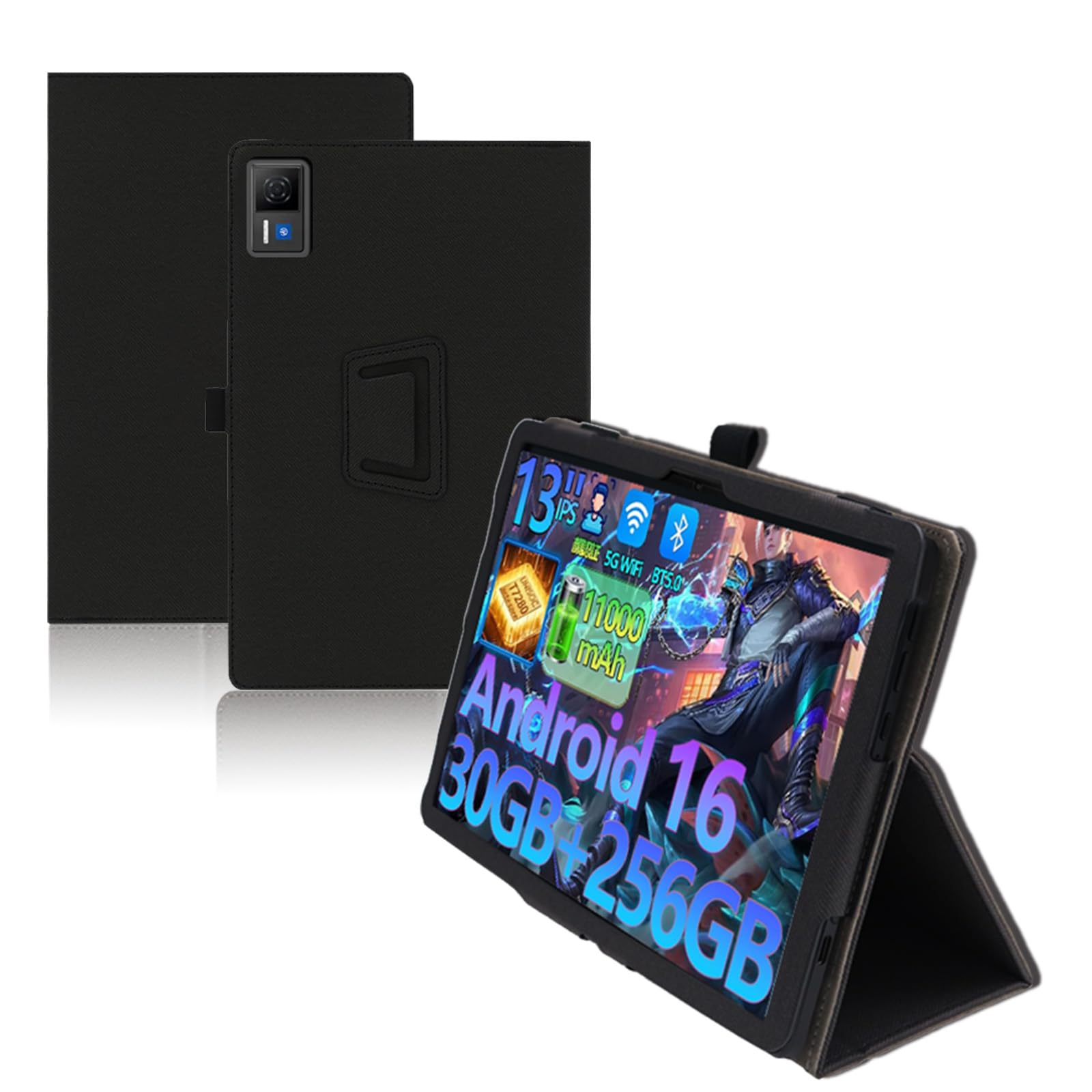 ������̵����ODEW 363 �б� ������ɵ�ǽ�դ� �����֥�å�����������DOOGEE U13 �б� �ݸ����