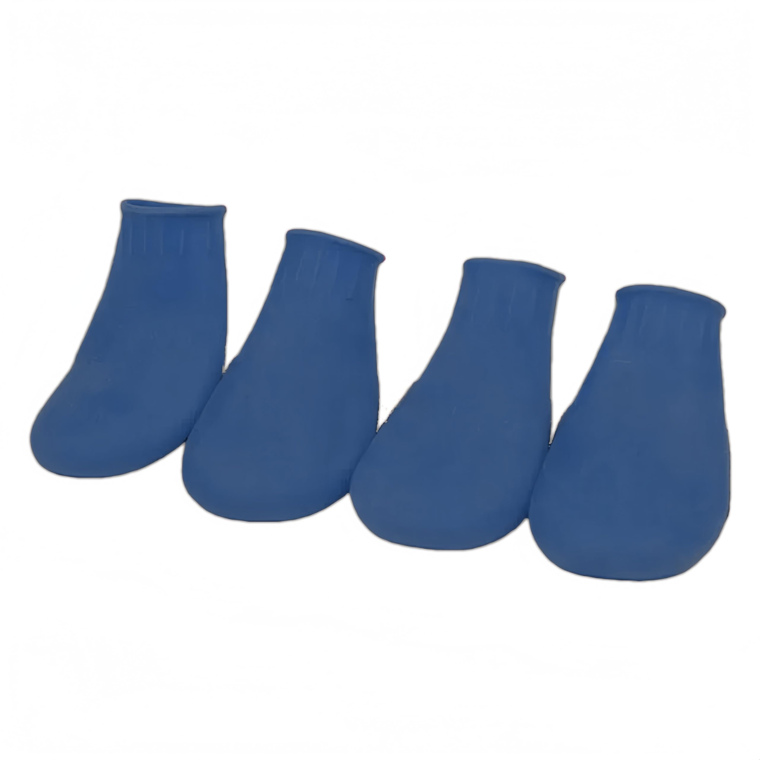 商品情報商品の説明犬 猫 ペット 用 ソックス 靴 シューズ 犬 ドッグブーツ 保護シューズ 滑り止め 防水 ブーツ お散歩 お出かけ 室内 肉球保護 足保護 4個セット主な仕様 ★材質：ラバー製ソックスは軽量で防水性があります。4色3サイズ。★再利用＆使い捨て可能:防水性があり、簡単にお手入れ可能。使用が限界に達したら処分できます。犬が屋内や屋外で遊ぶのに適しています。犬の足を草、アスファルト、石などから完全に保護します。★滑り止めソールデザイン：この犬のソックス底は滑り止めの柔らかいゴム粒子で設計されており、犬が滑らかな床や濡れた路面で滑るのを効果的に防ぐことができます。★実用性が高い：お散歩が大好きなワンちゃんの必需品のシューズ！素敵なデザインで雨の日もお散歩が楽しみます。ラバードッグブーツは、熱い路面、雪、氷、有害な化学物質から愛犬の足をしっかりと守る、耐久性と柔軟性を兼ね備えたブーツです。※伸縮性のあるので、1~6mmの誤差が生じる場合が ございます。詳しくはサイズ表を参照ください。ゴムの特性上、ブーツ同士がくっついている場合がございます。その際はゆっくり剥がしてお使いください。