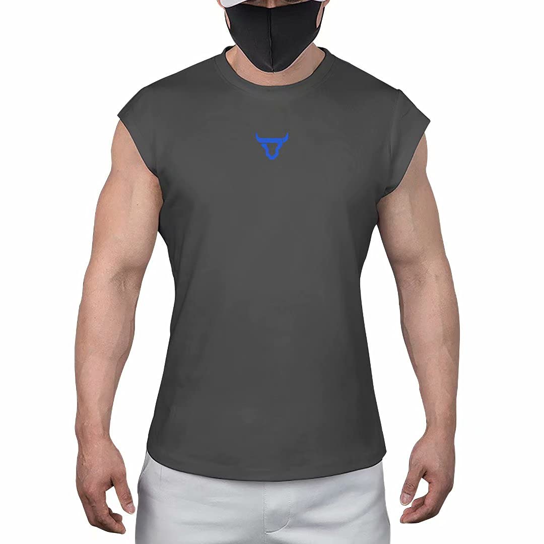 【送料無料】[OROLN] タンクトップ メンズ ノースリーブ 筋トレ トレーニングウェア 袖なし 吸汗速乾 ..