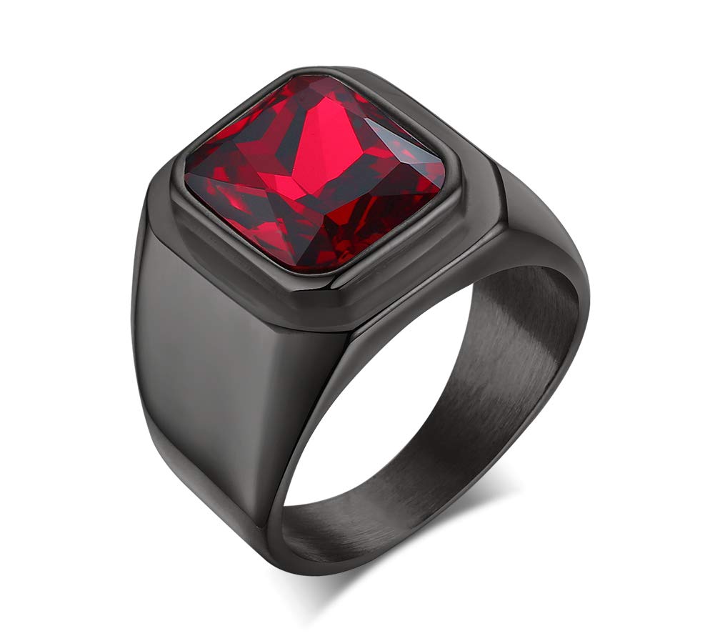 商品情報商品の説明主な仕様 素材: ステンレス ジルコニア　　重量約：17.1g 　 メンズ指輪 シンプル ゴールド ブラック 印台リングステンレスは金属アレルギーによって使用できない方にオススメです。また他の素材に比べてキズ・汚れ・変色に強い素材です。スタイリッシュ、シンプルなデザインをモノトーンでまとめた上品で大人な演出が出来ます。普段使いでもフォーマルでも大活躍する、話題のリングです。「Rockyu」はトレンドxクラッシク、伝統x革新性を融合した商品をお客様に提供、現代ファッションを牽引するブランドです。"ROCKYU" ギフトバッグとクリーナークロスをセットでプレゼントしますので、大切なアクセサリーを末永く使う事が出来ます。