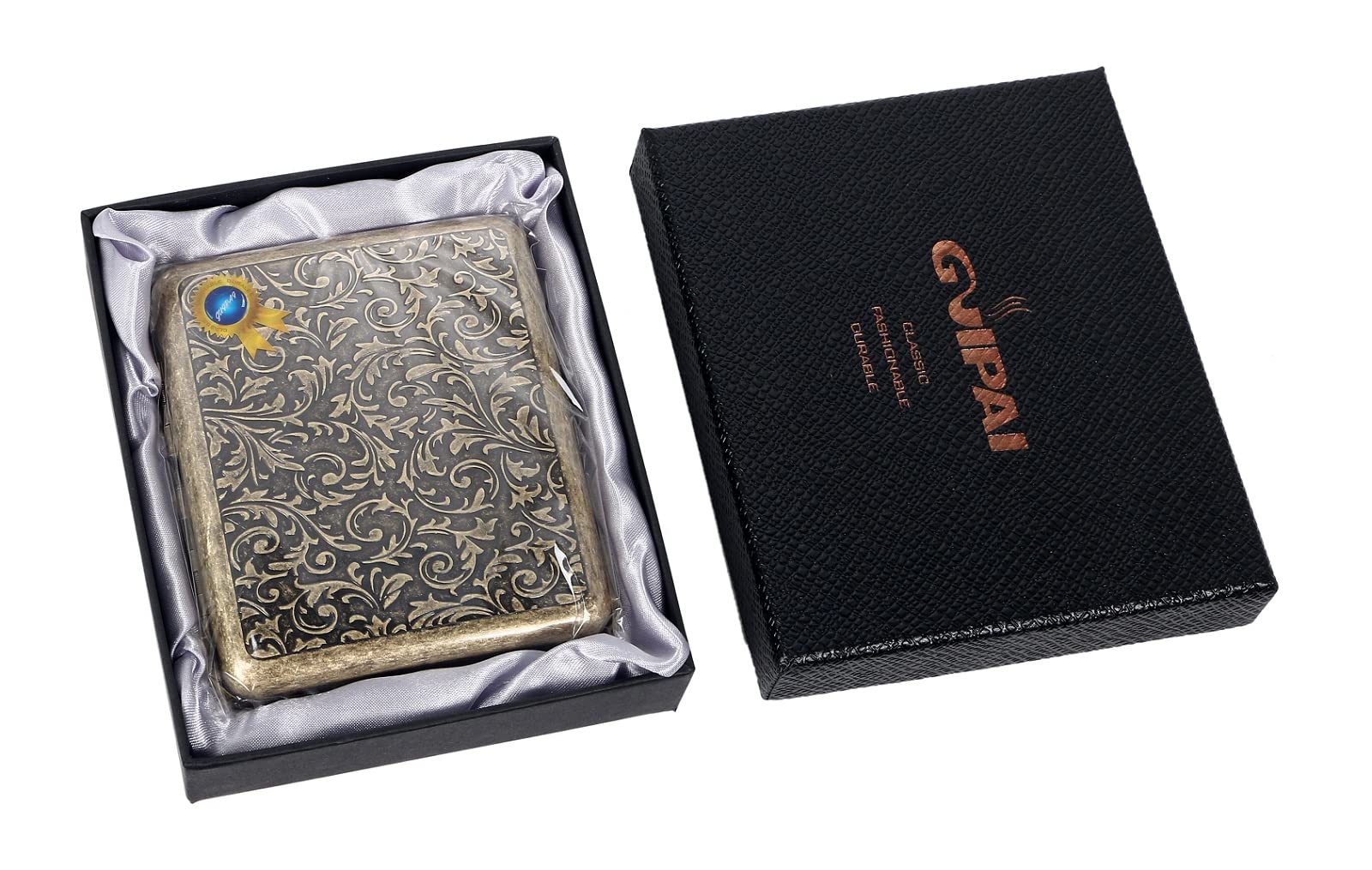 【送料無料】lala mix アンティーク タバコケース たばこケース 色：12.カラクサ