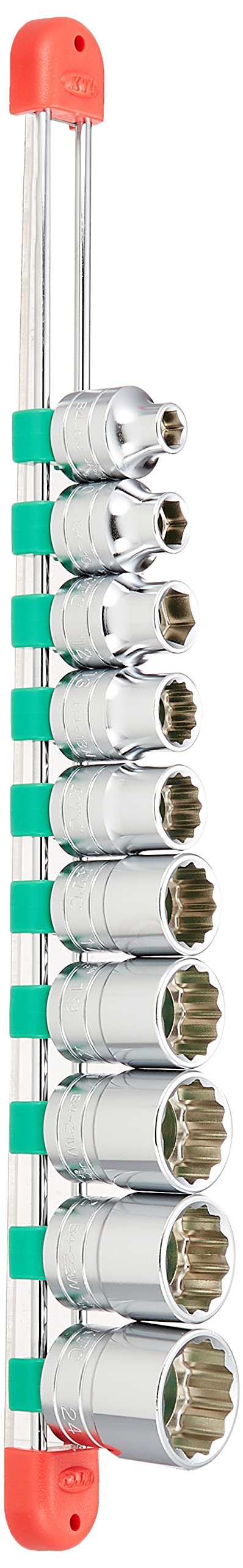 【送料無料】京都機械工具(KTC) ソケットセット サイズ：12.7mm