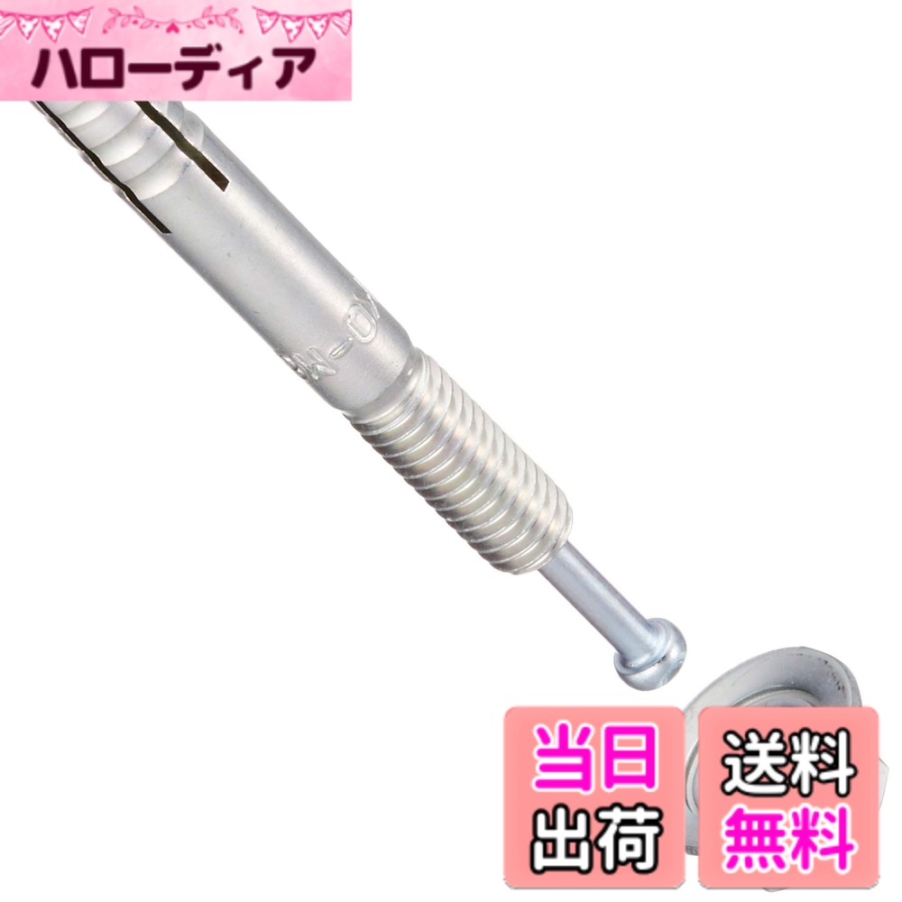 【送料無料】TRUSCO(トラスコ) オールアンカーCタイプ C-□□□□BT 色：シルバー、サイズ：M6x45