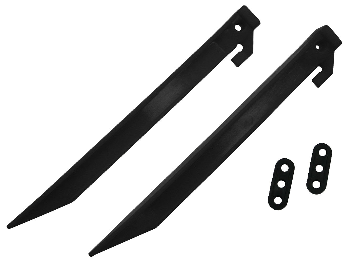 【送料無料】タカショー(Takasho) 日よけ金具 シェード部材 色：ブラック、サイズ：R)ペグ